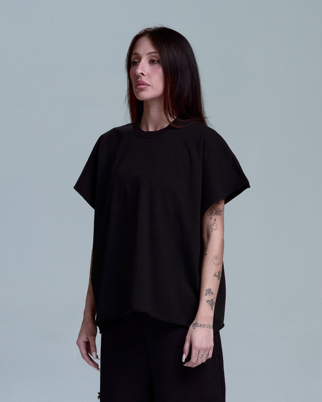 FLAGSHIP TEE - BLACK