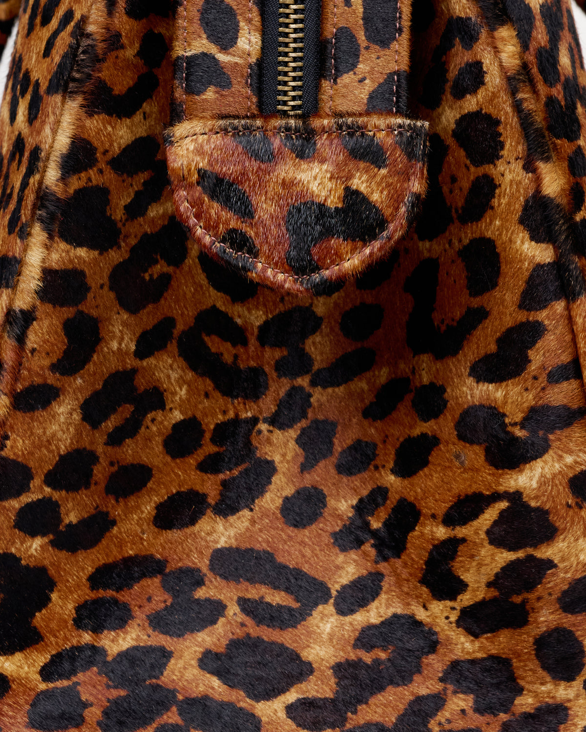 CHEETAH PRINT BAG