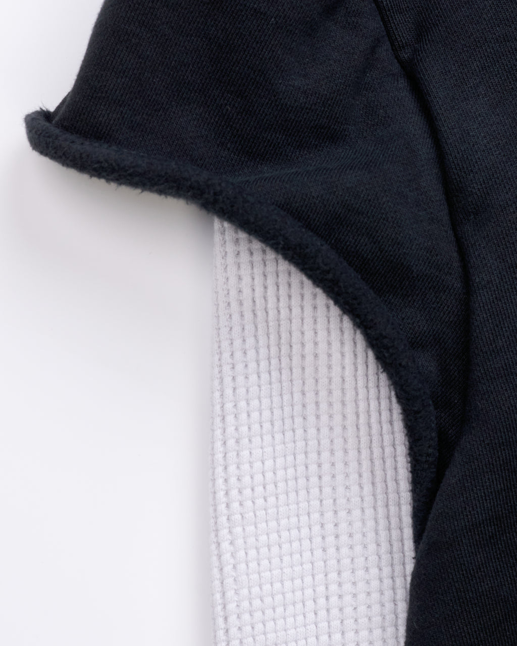 THERMAL HOODIE - WHITE