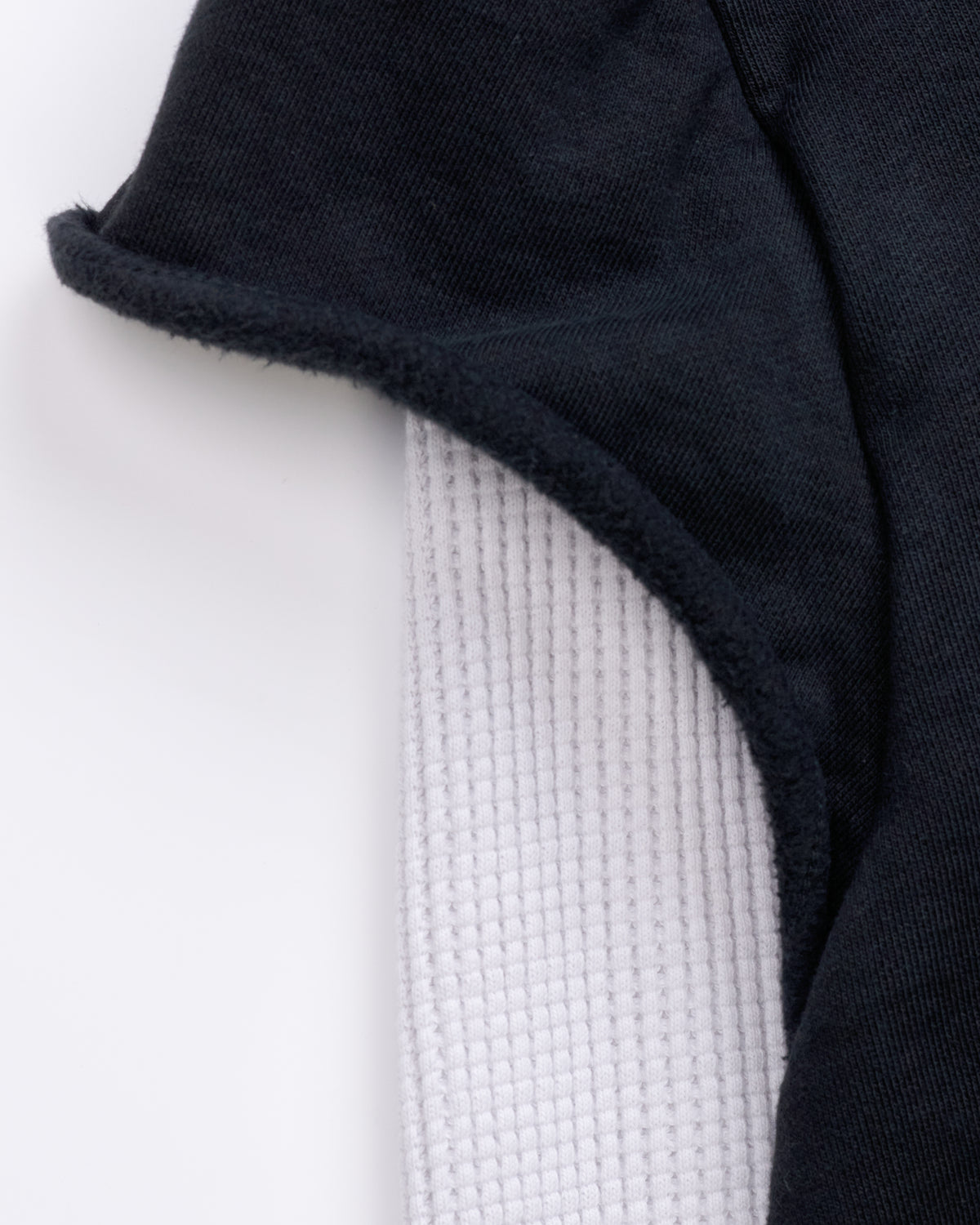 THERMAL HOODIE - WHITE