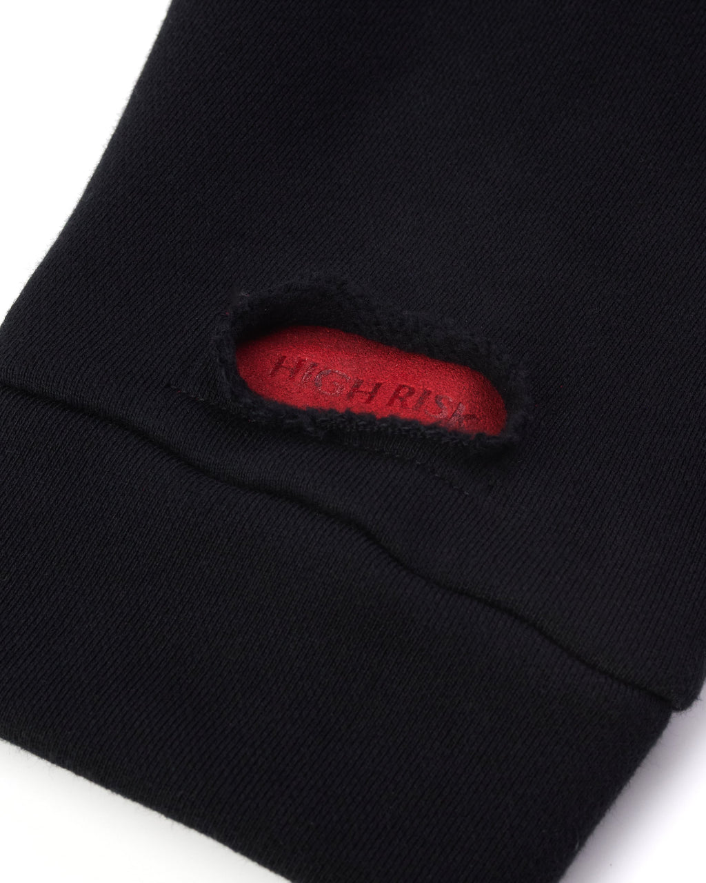 OVERSIZED HOODIE - BLACK