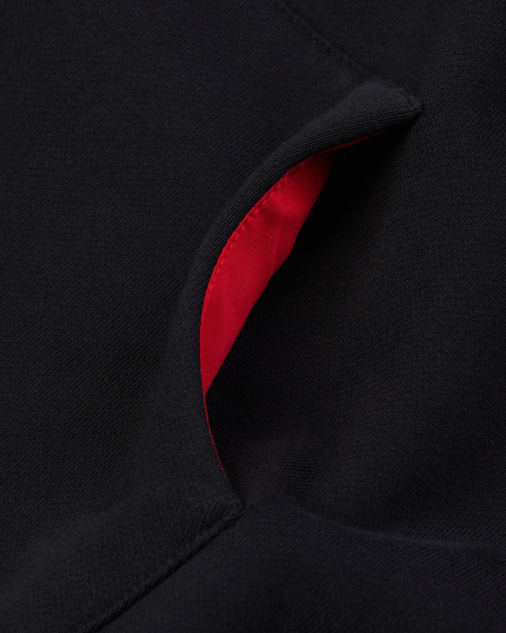OVERSIZED HOODIE - BLACK