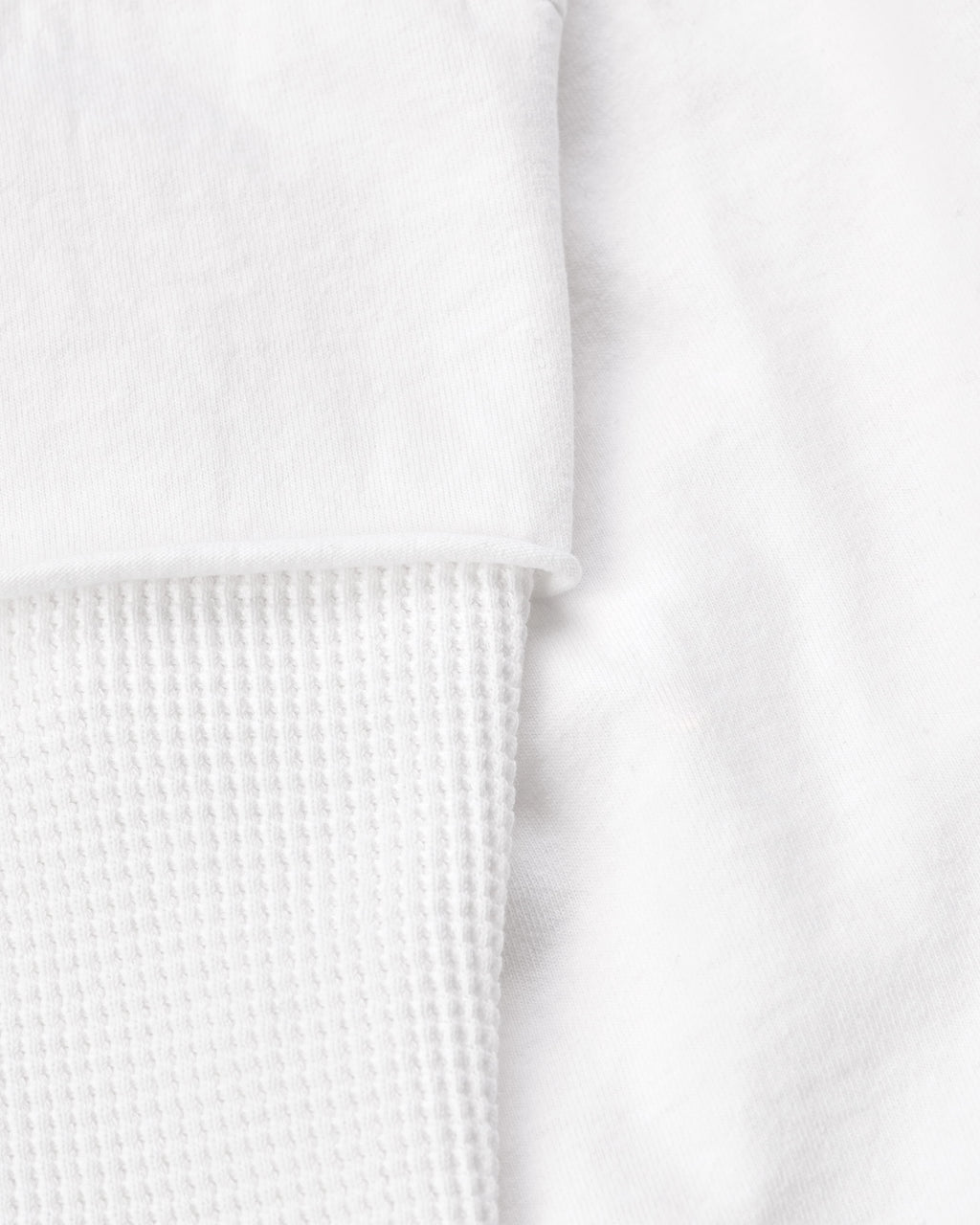 THERMAL TEE - WHITE