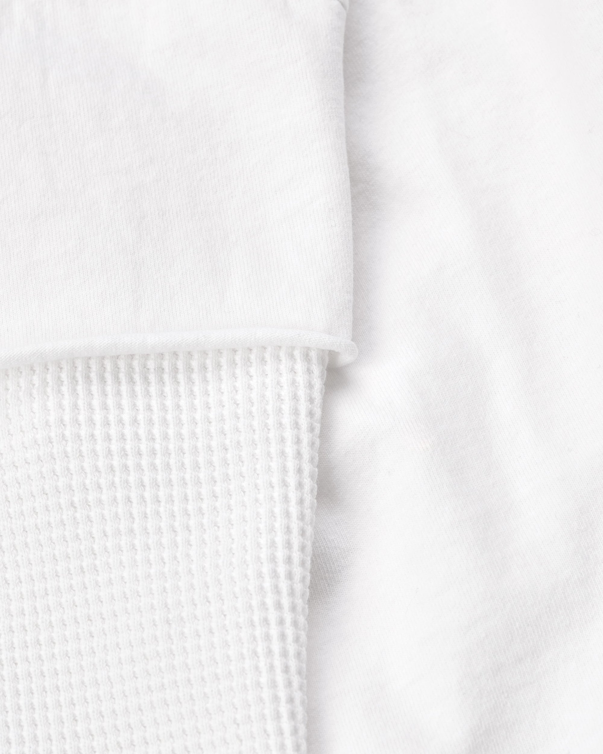THERMAL TEE - WHITE