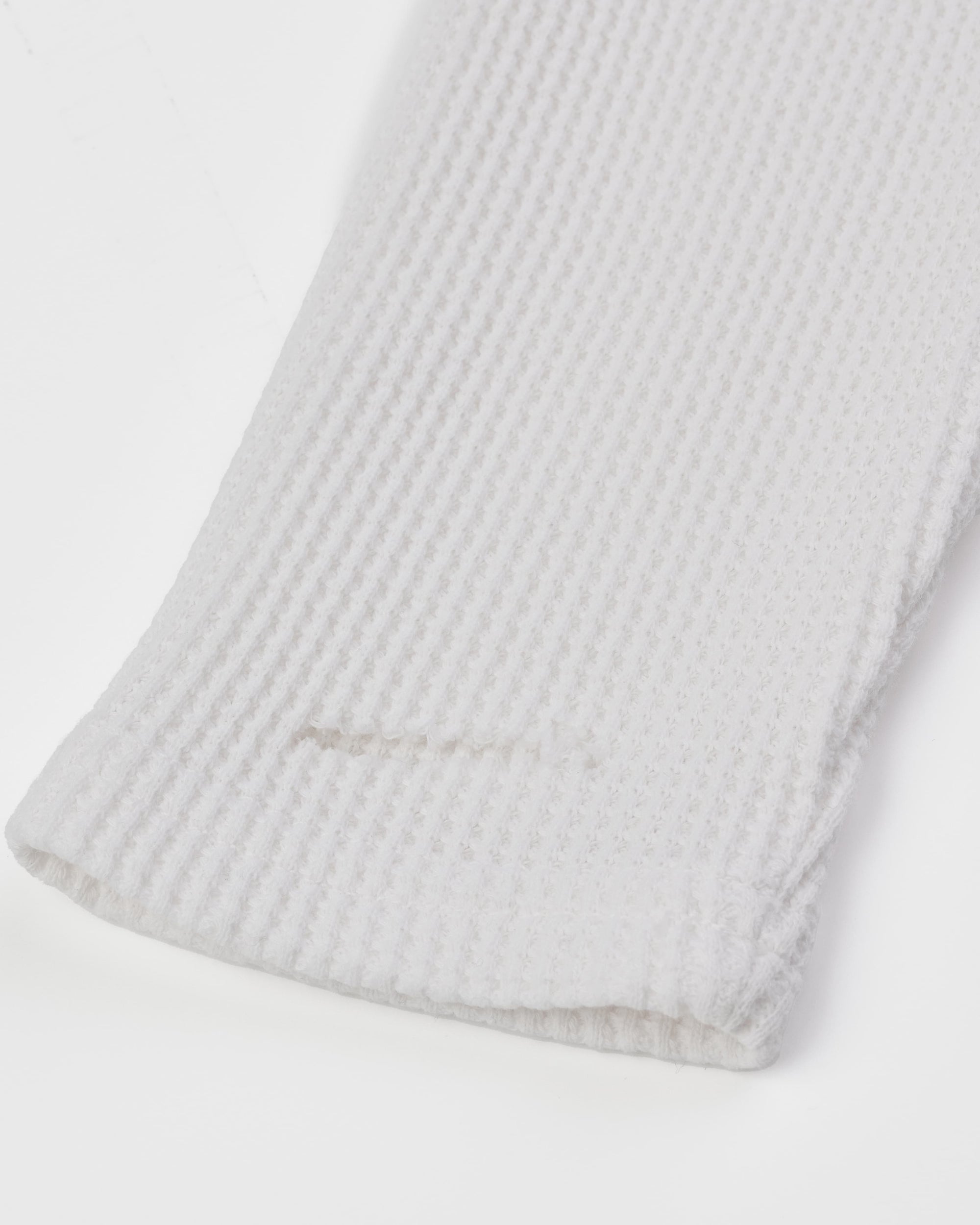 THERMAL TEE - WHITE