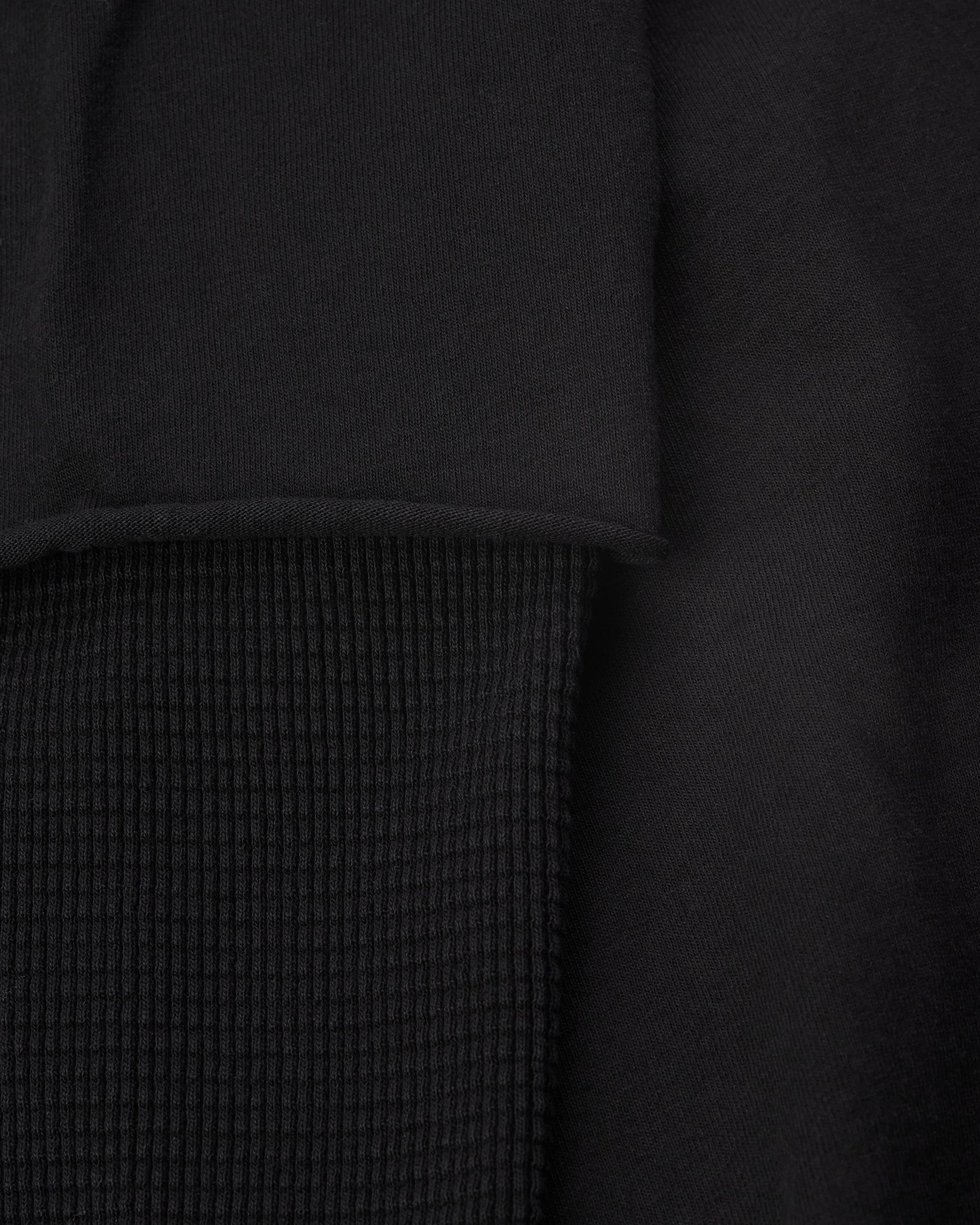 THERMAL TEE - BLACK