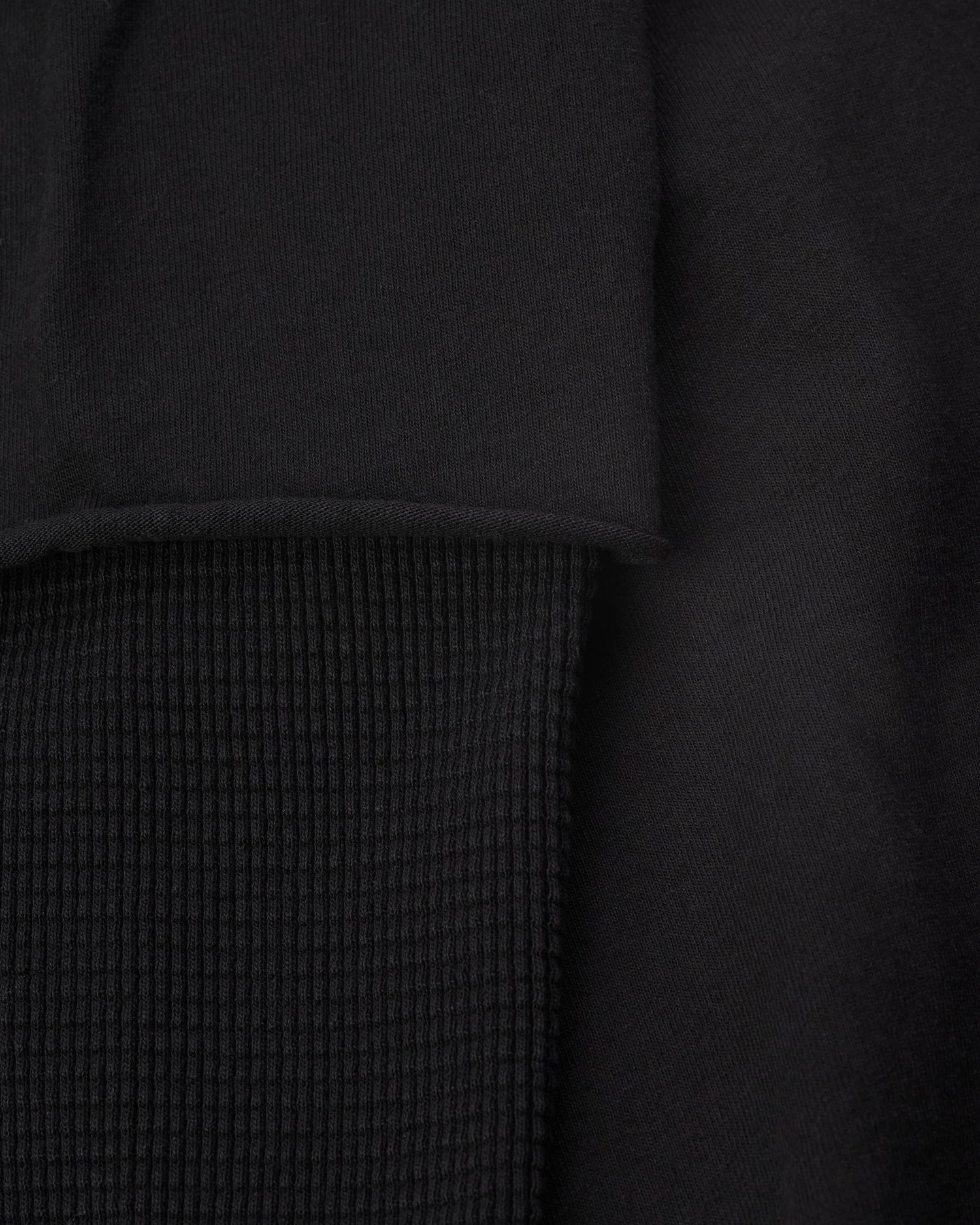 THERMAL TEE - BLACK