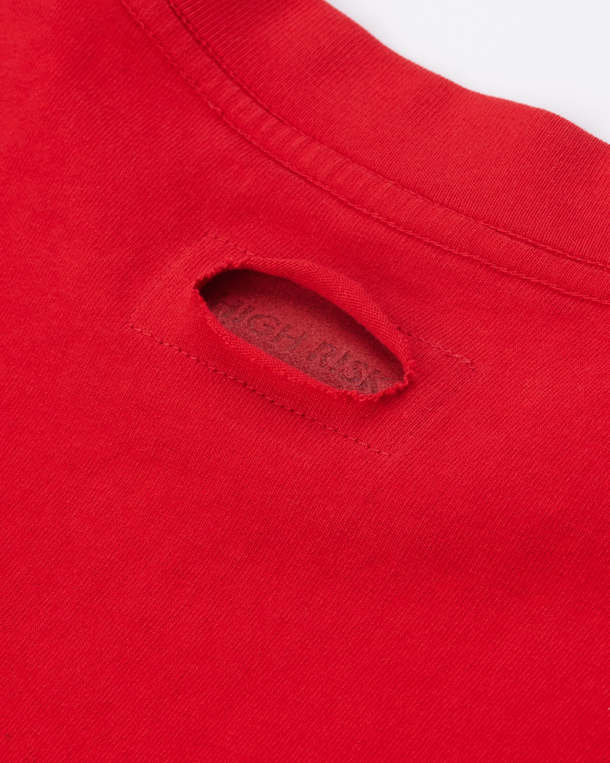 FLAGSHIP TEE - RED