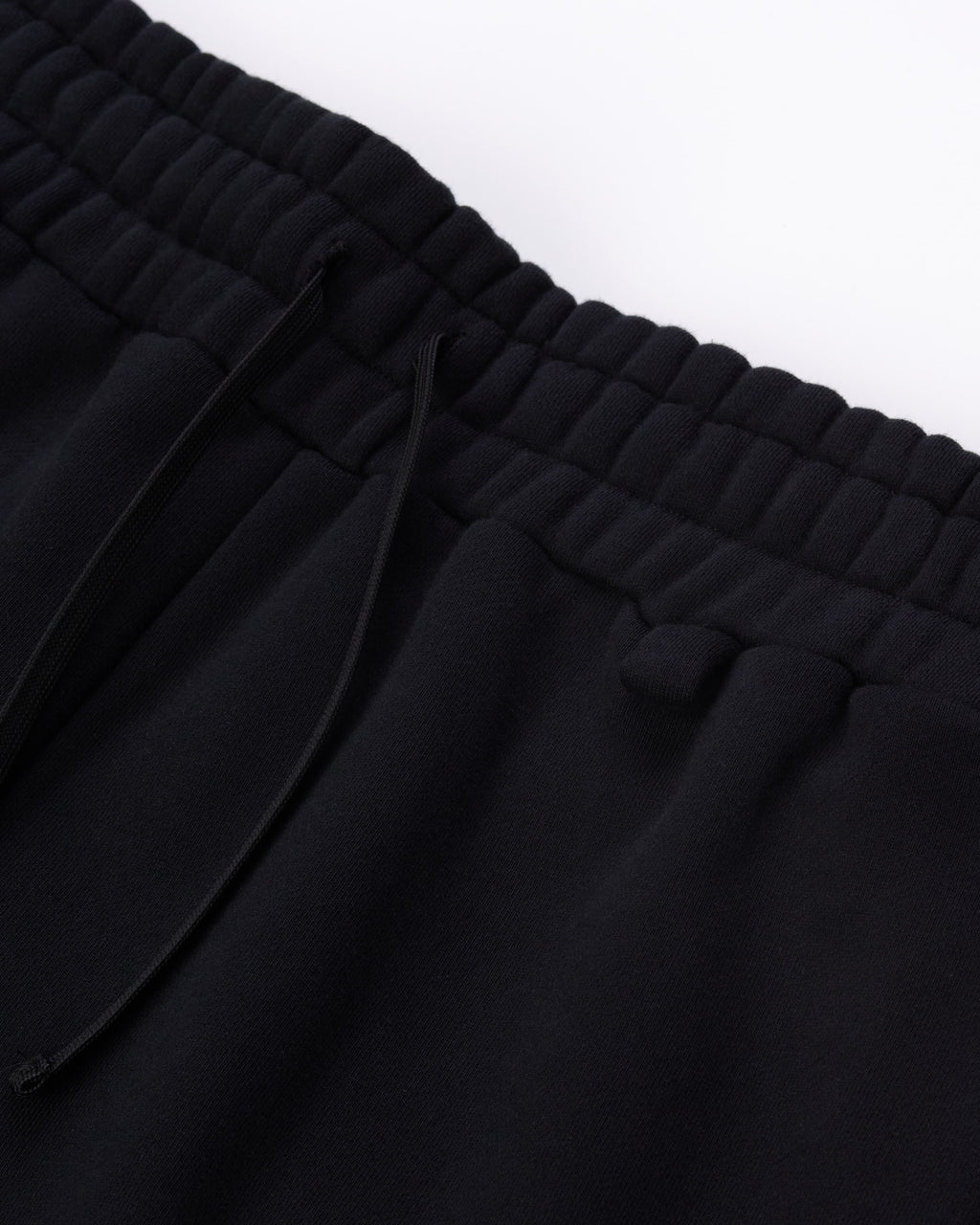 STACKED SWEATPANTS - BLACK