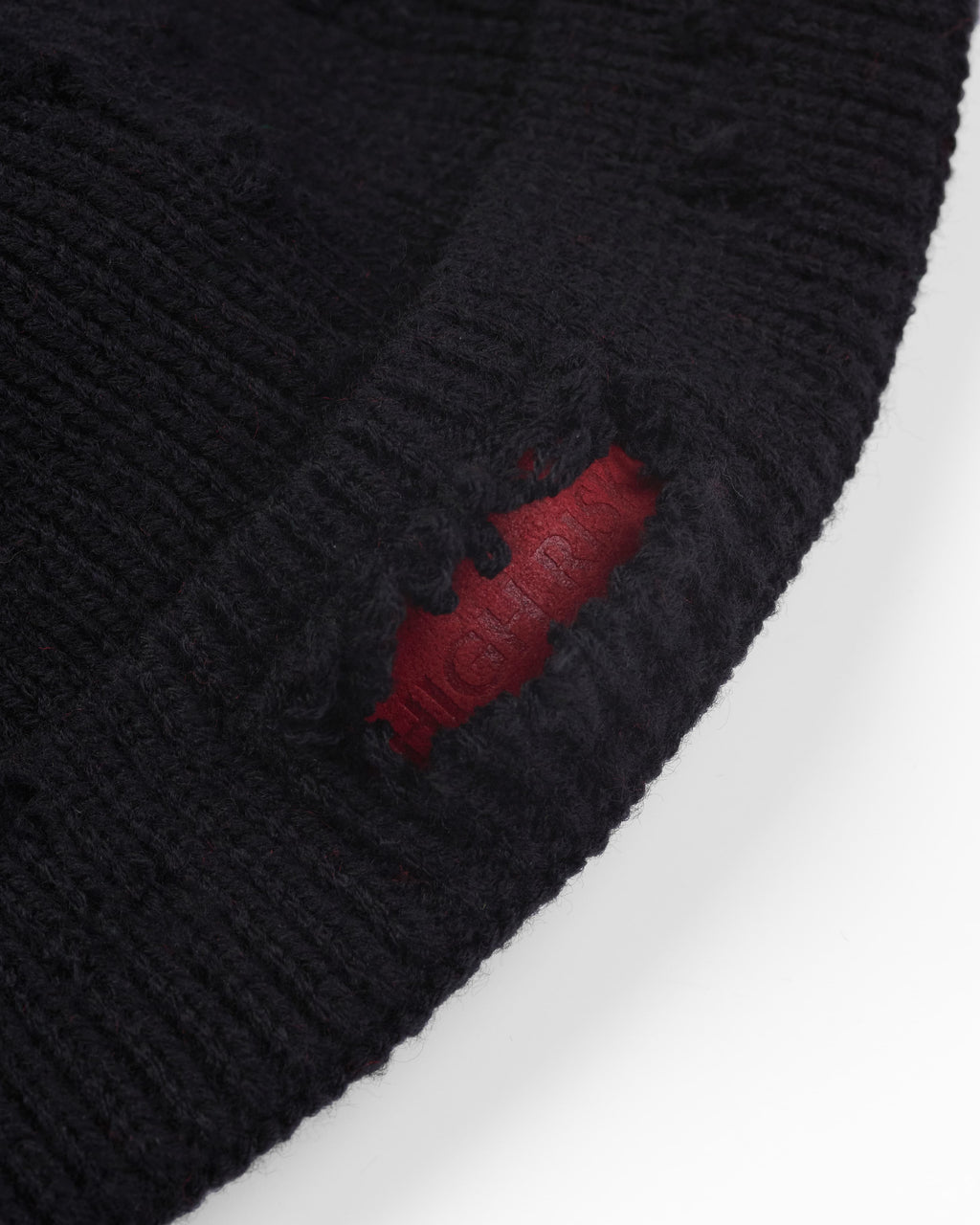 BEANIE - BLACK