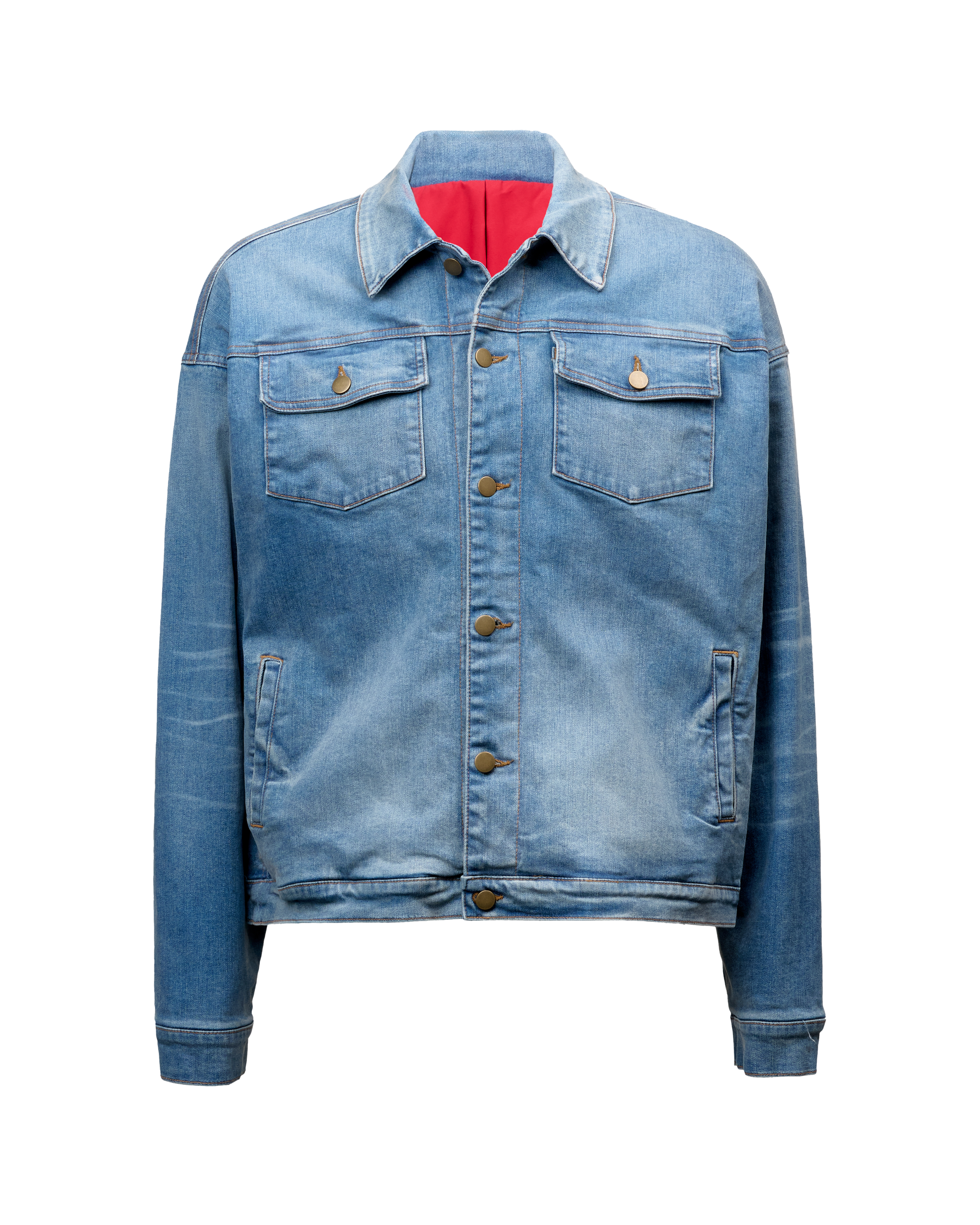 DENIM JACKET - BLUE