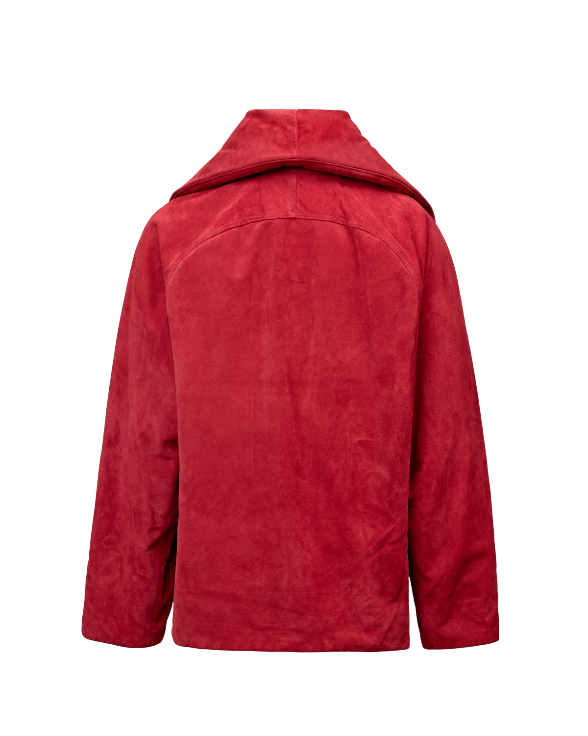 RED SUEDE JACKET