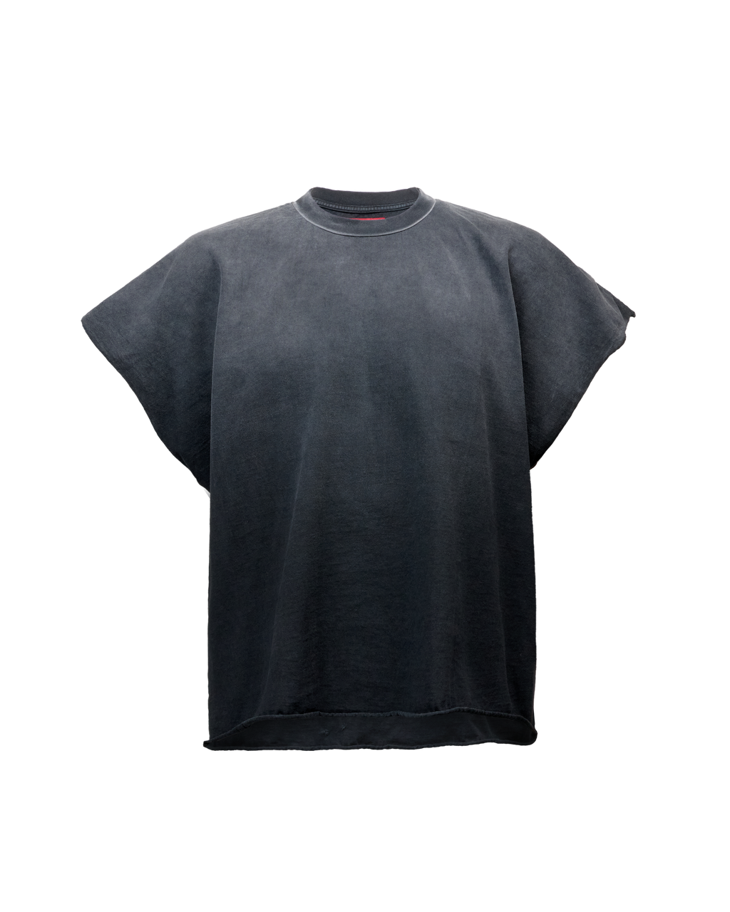FLAGSHIP TEE - FADED BLACK
