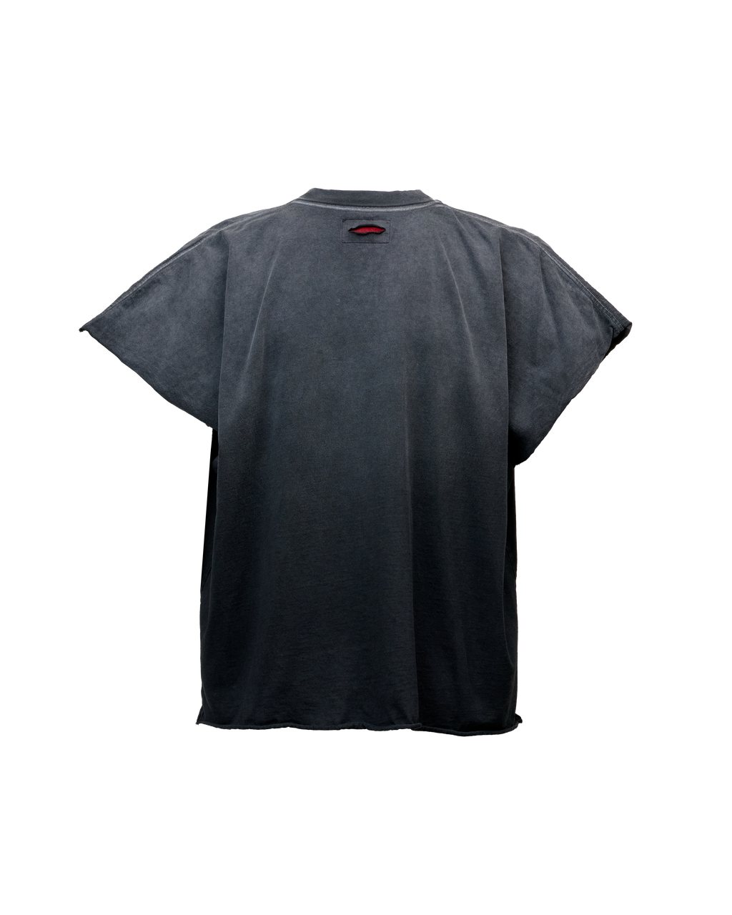 FLAGSHIP TEE - FADED BLACK