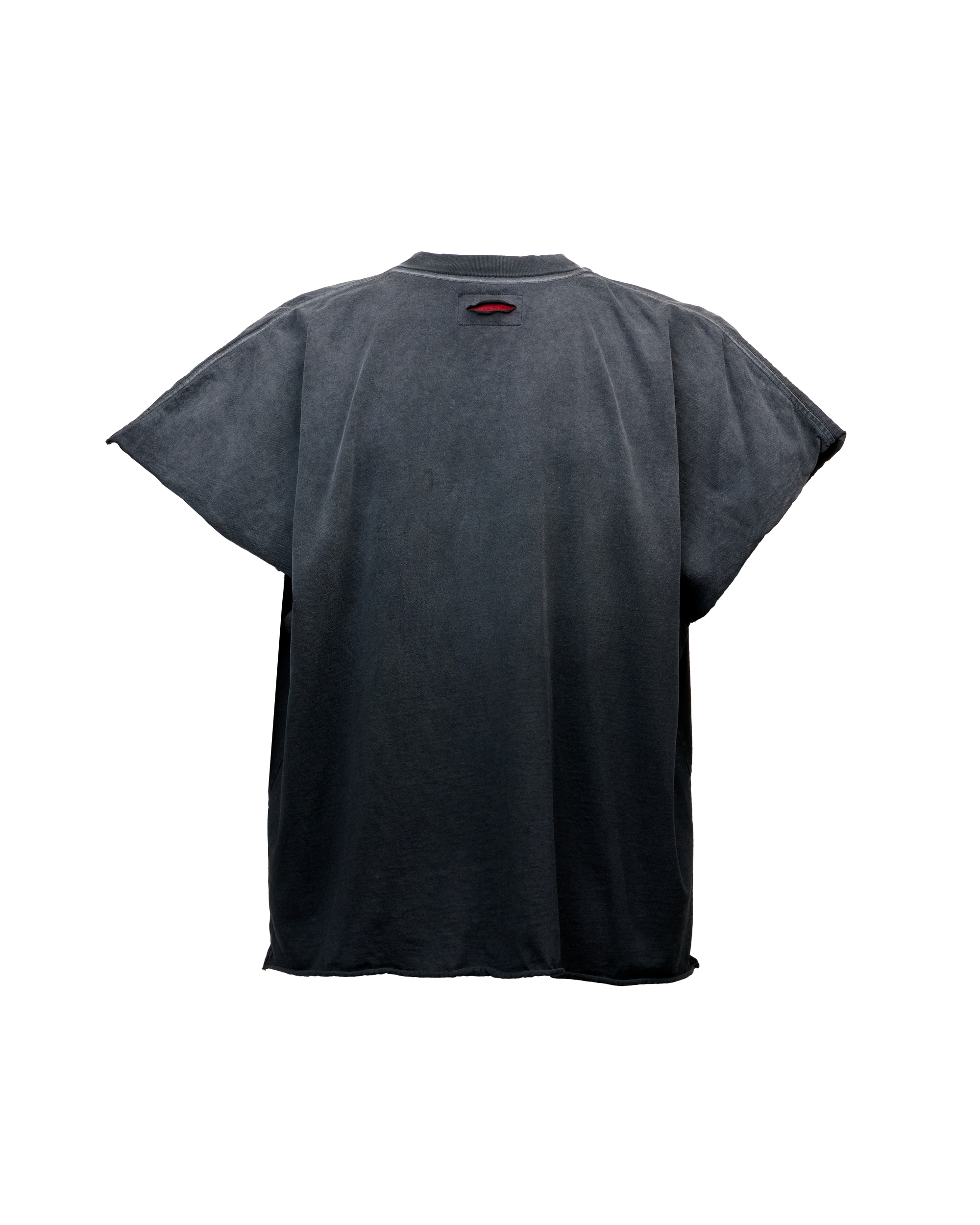 FLAGSHIP TEE - FADED BLACK