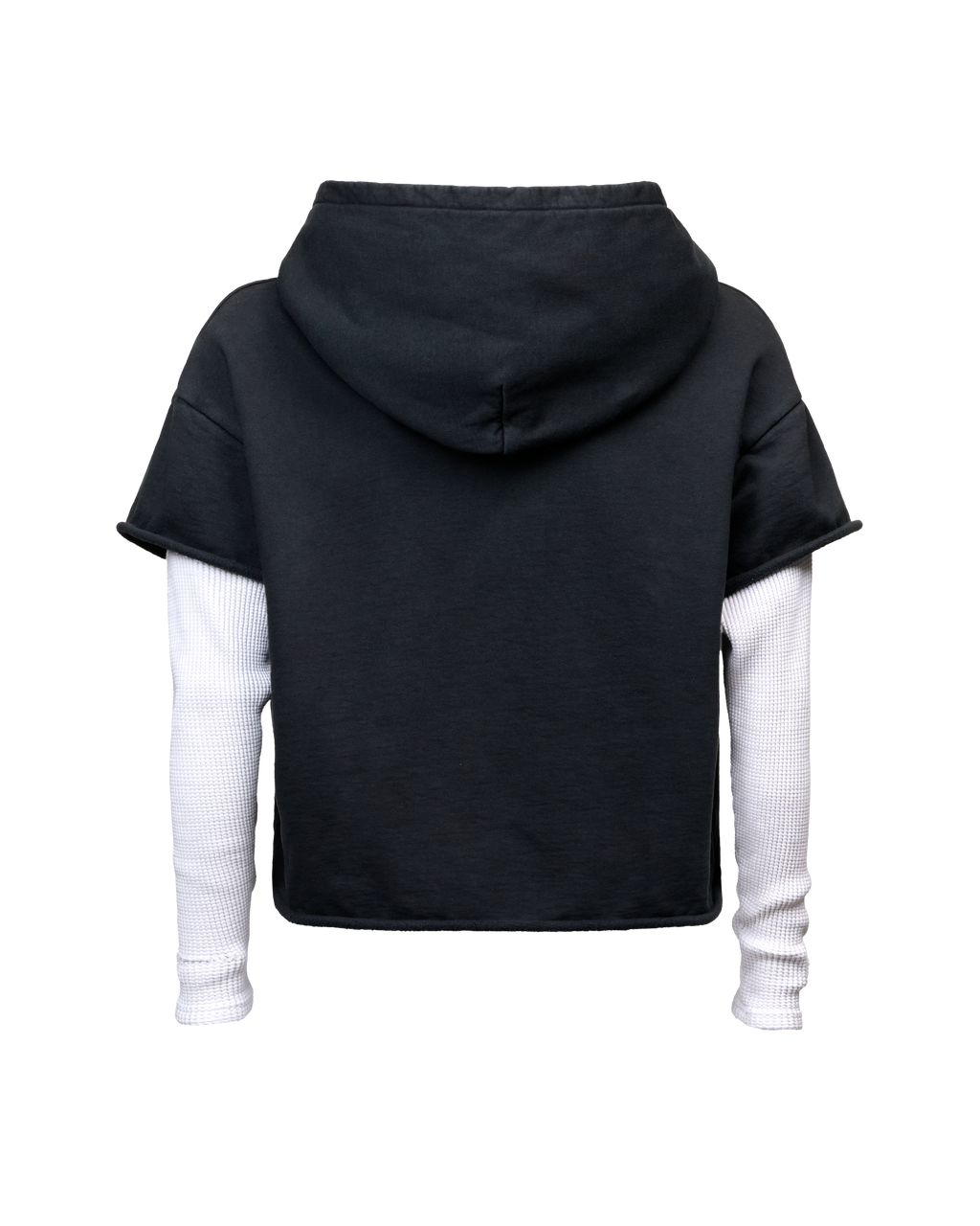THERMAL HOODIE - WHITE