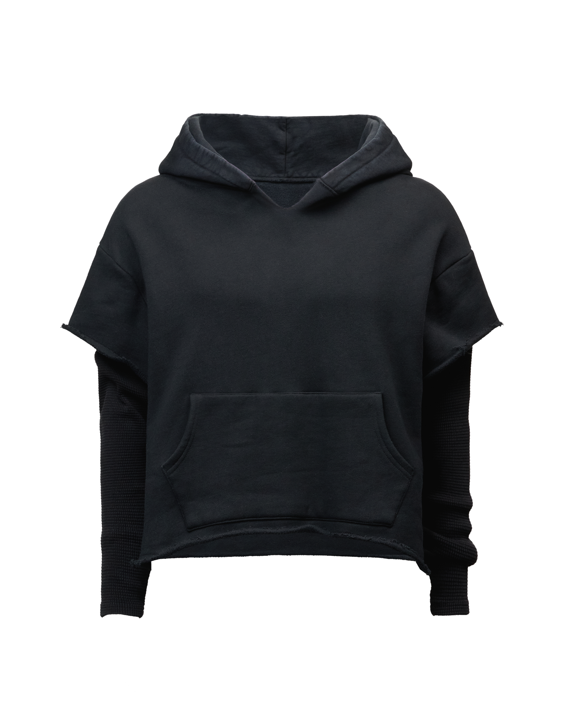 THERMAL HOODIE - BLACK