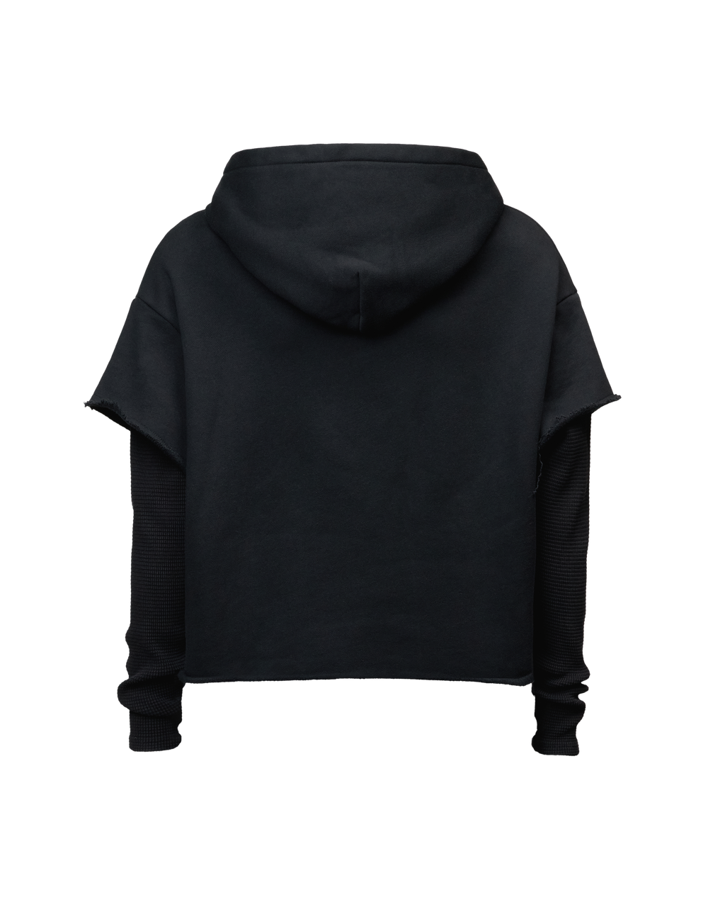 THERMAL HOODIE - BLACK