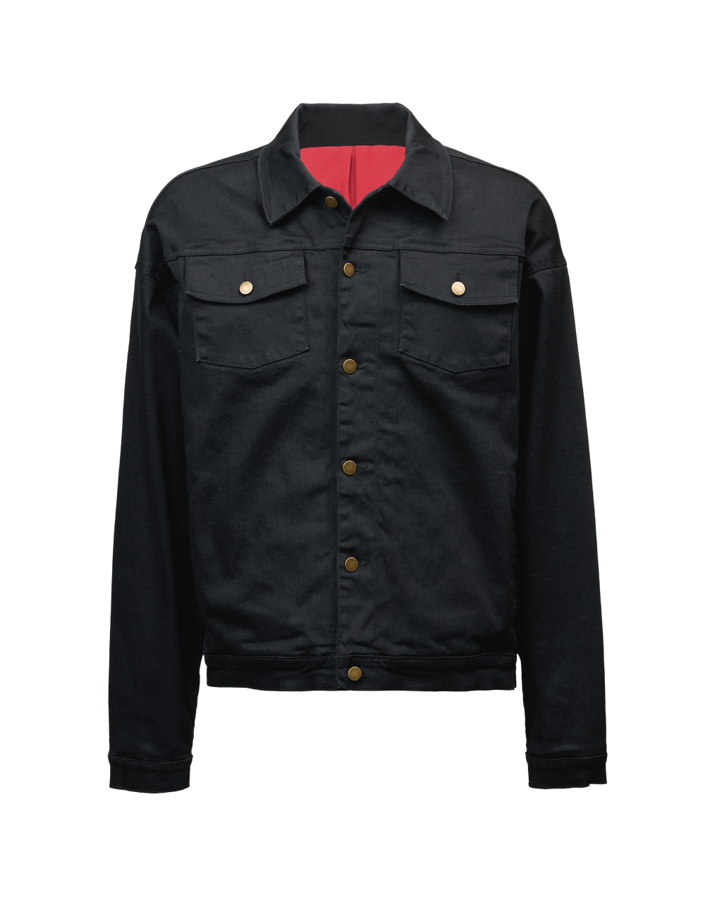 DENIM JACKET - BLACK