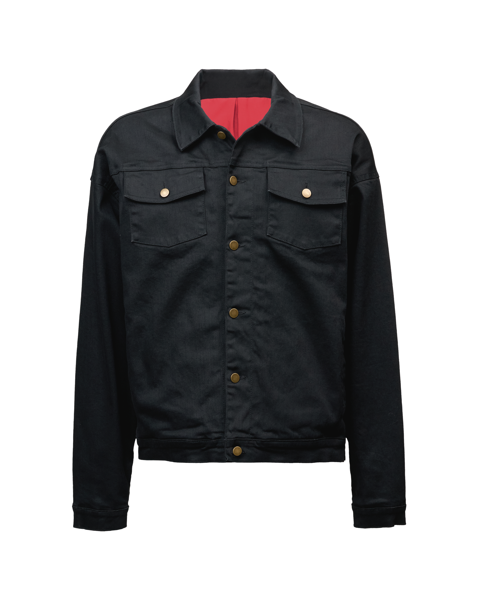 DENIM JACKET - BLACK