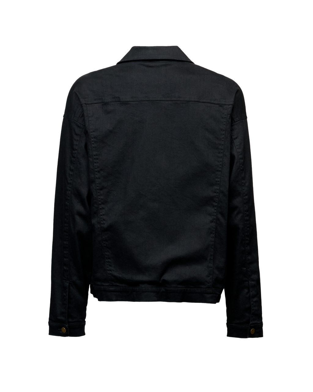 DENIM JACKET - BLACK