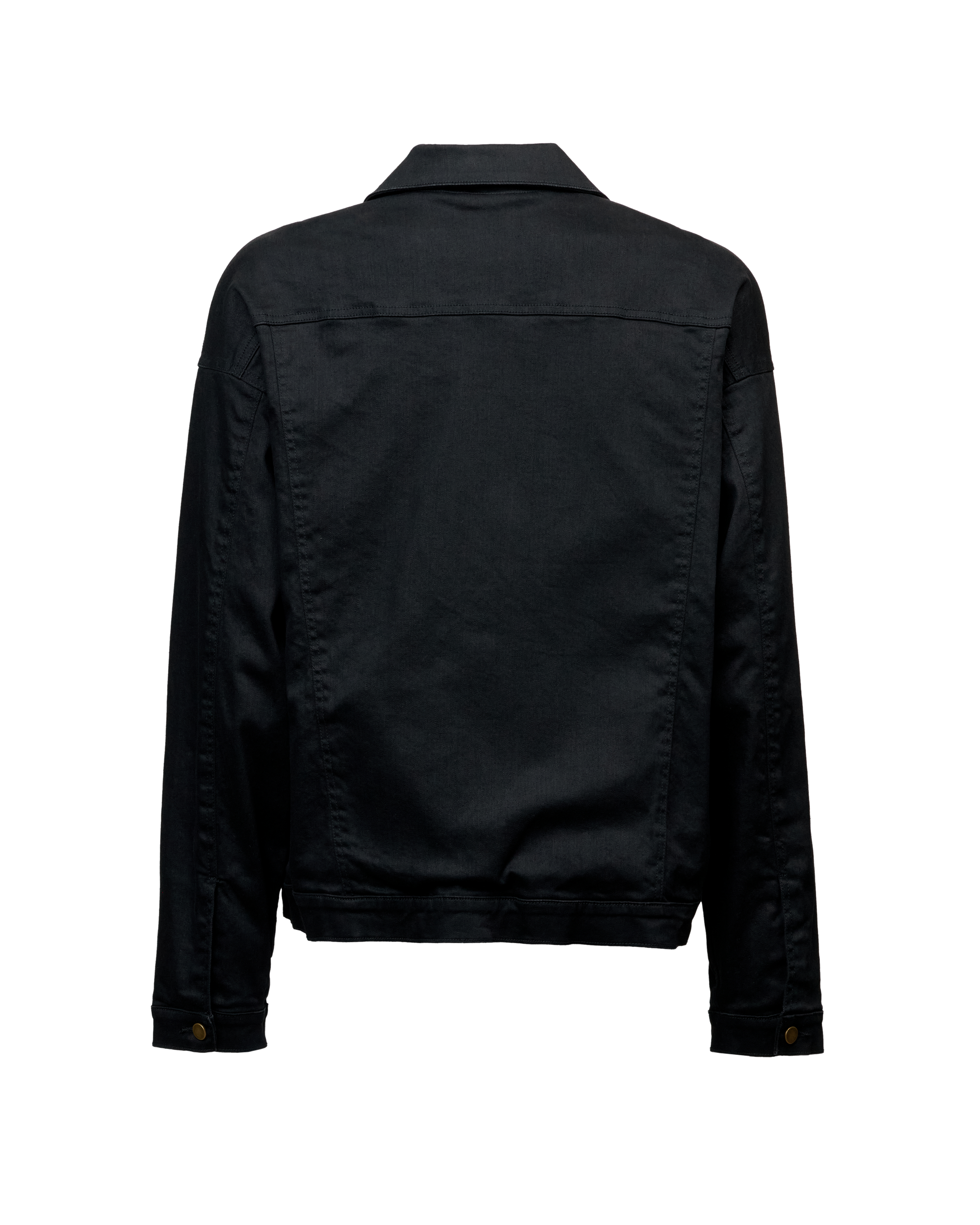 DENIM JACKET - BLACK