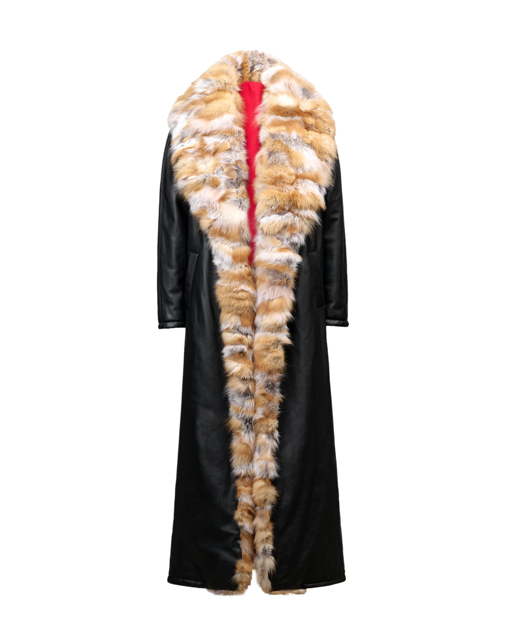 FOX FUR TRENCH