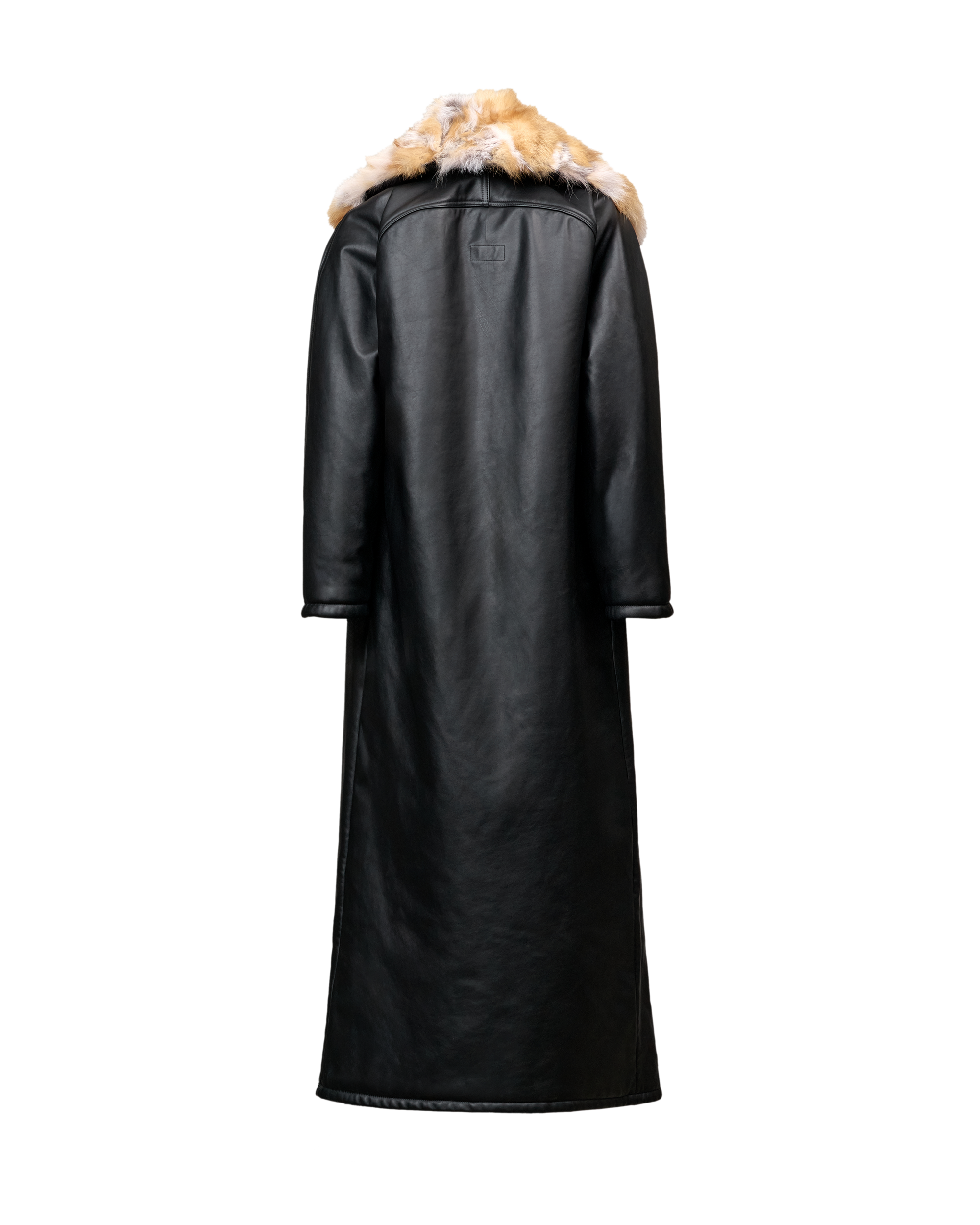 FOX FUR TRENCH