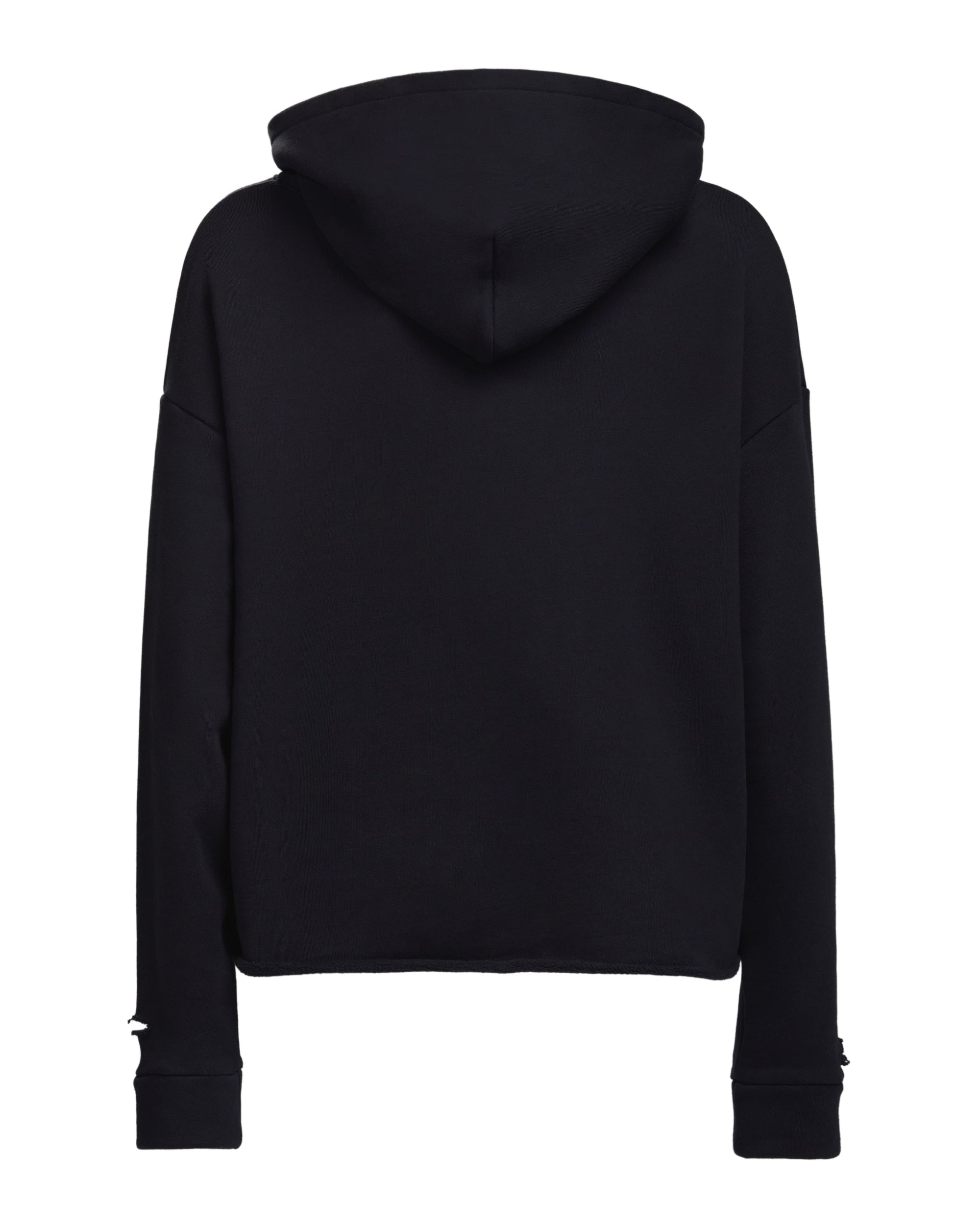 OVERSIZED HOODIE - BLACK