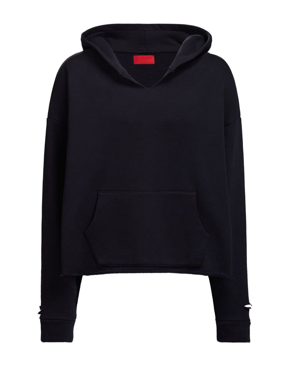 OVERSIZED HOODIE - BLACK
