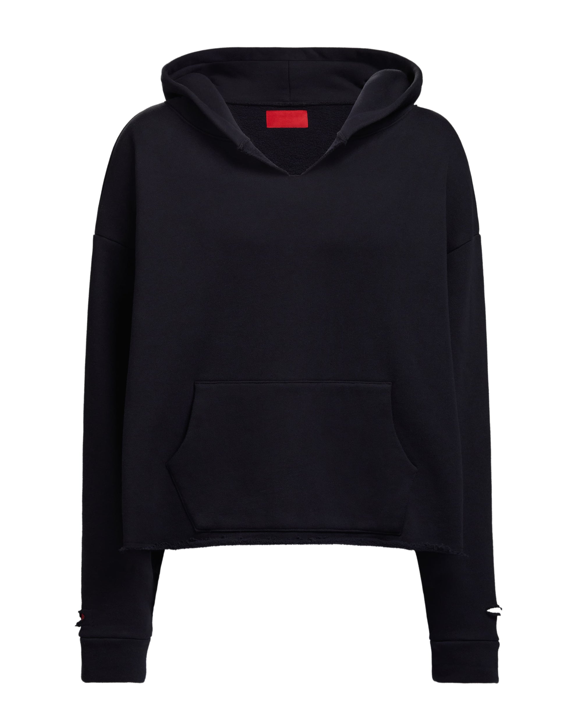 OVERSIZED HOODIE - BLACK