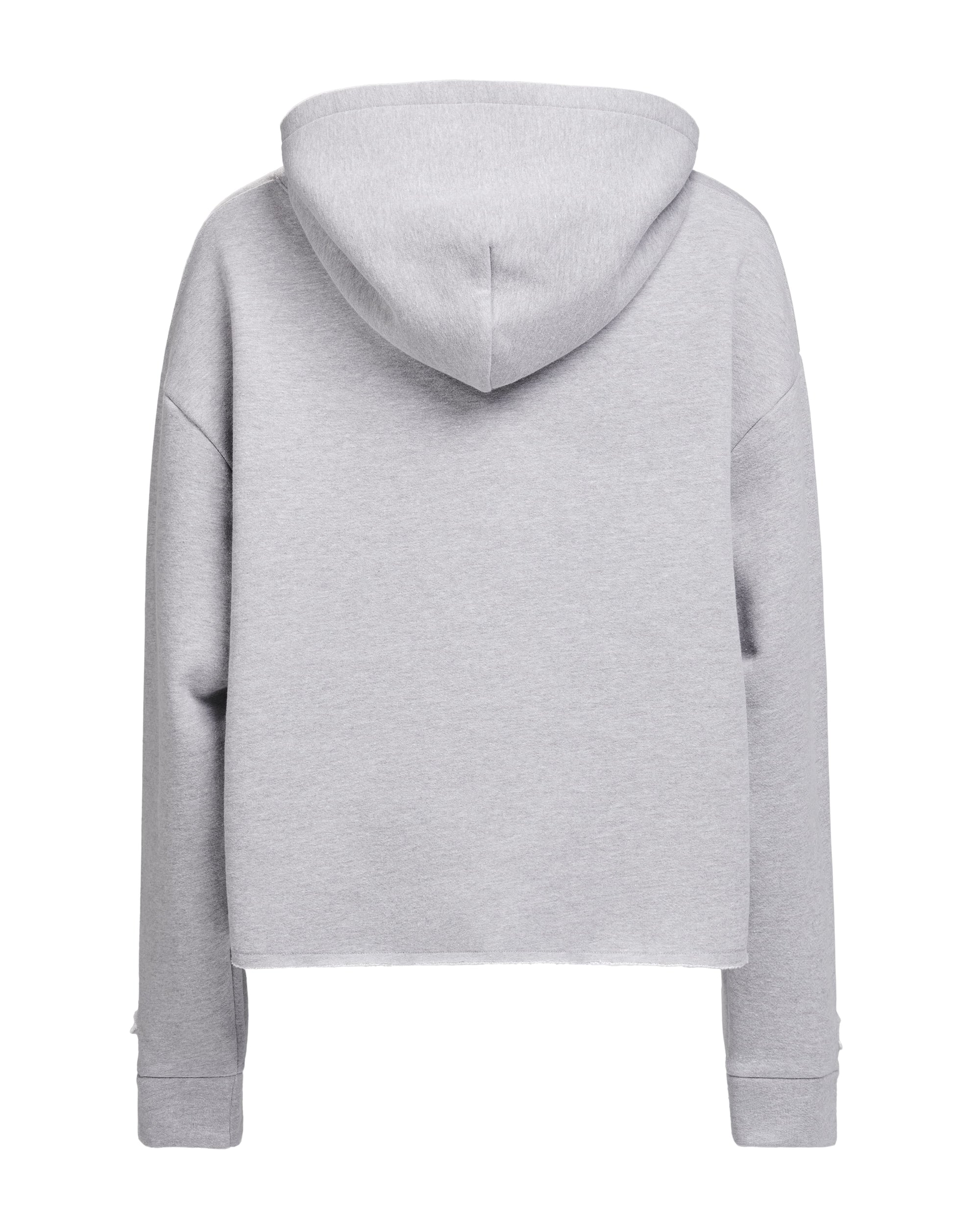 OVERSIZED HOODIE - HEATHER GREY