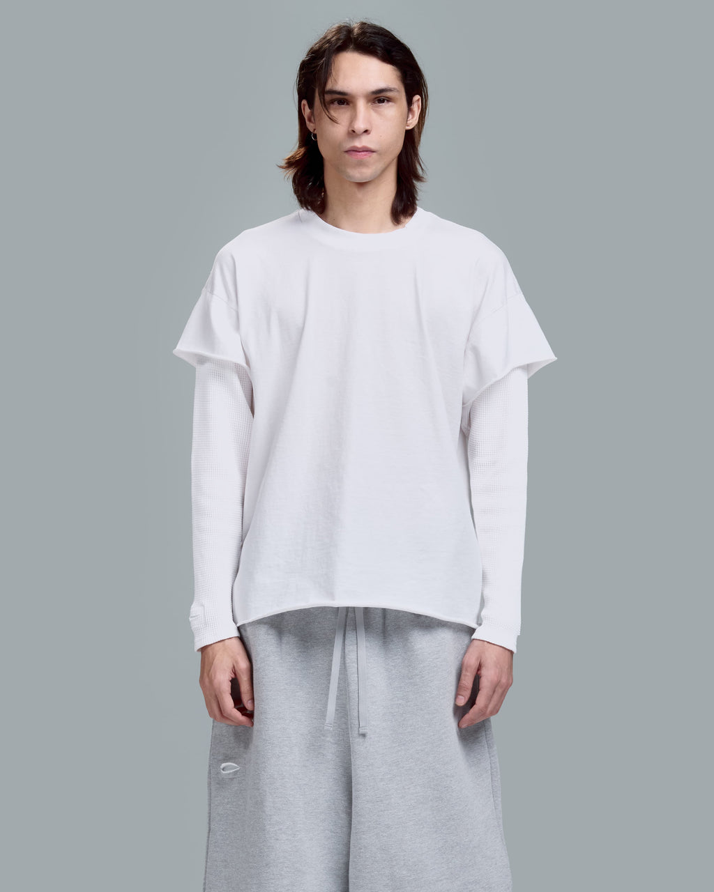 THERMAL TEE - WHITE