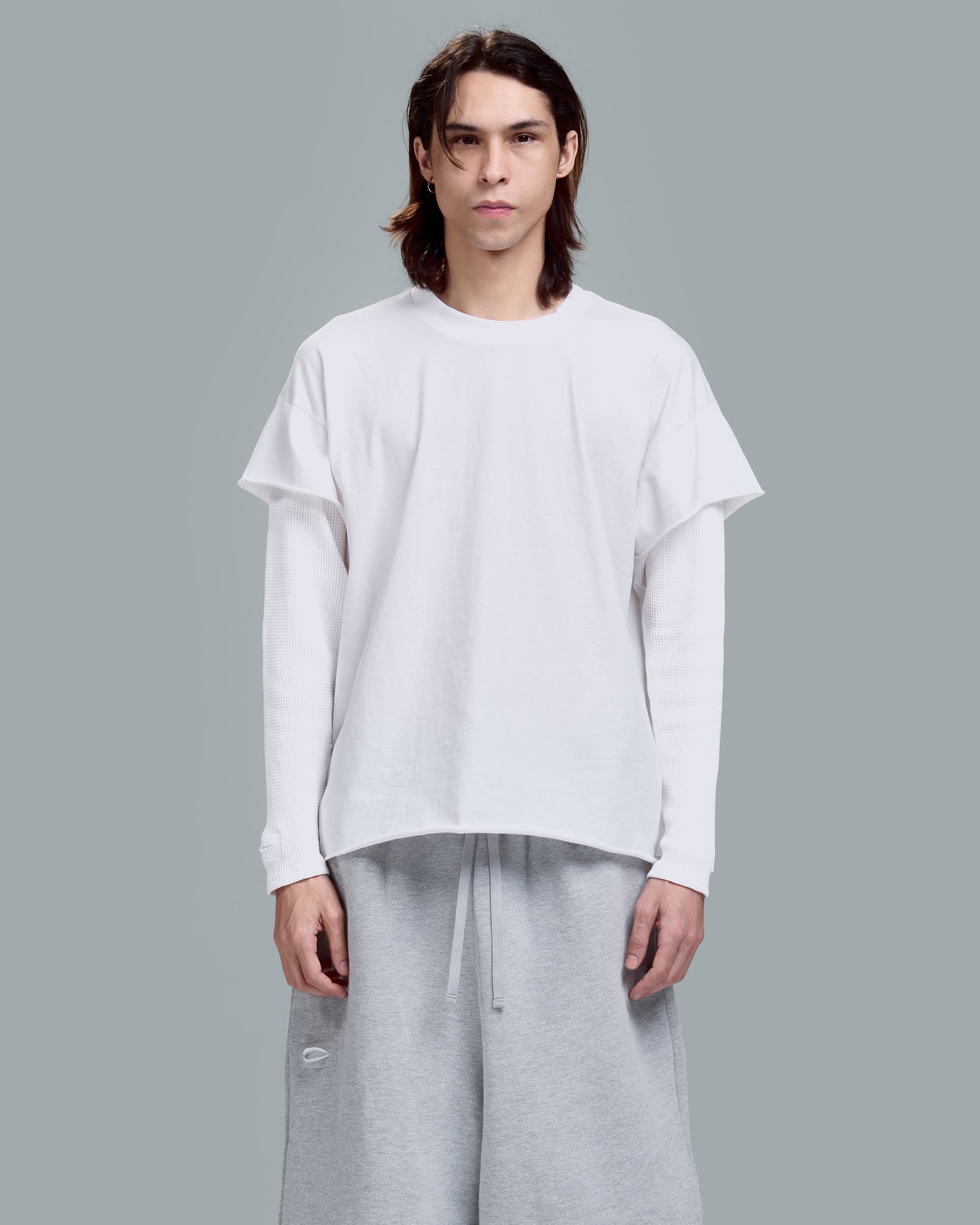 THERMAL TEE - WHITE