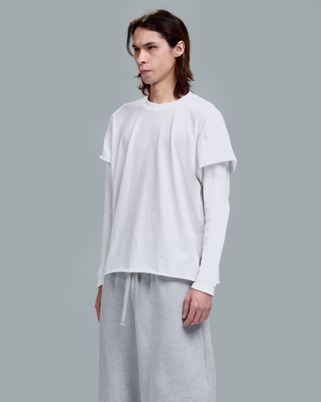 THERMAL TEE - WHITE