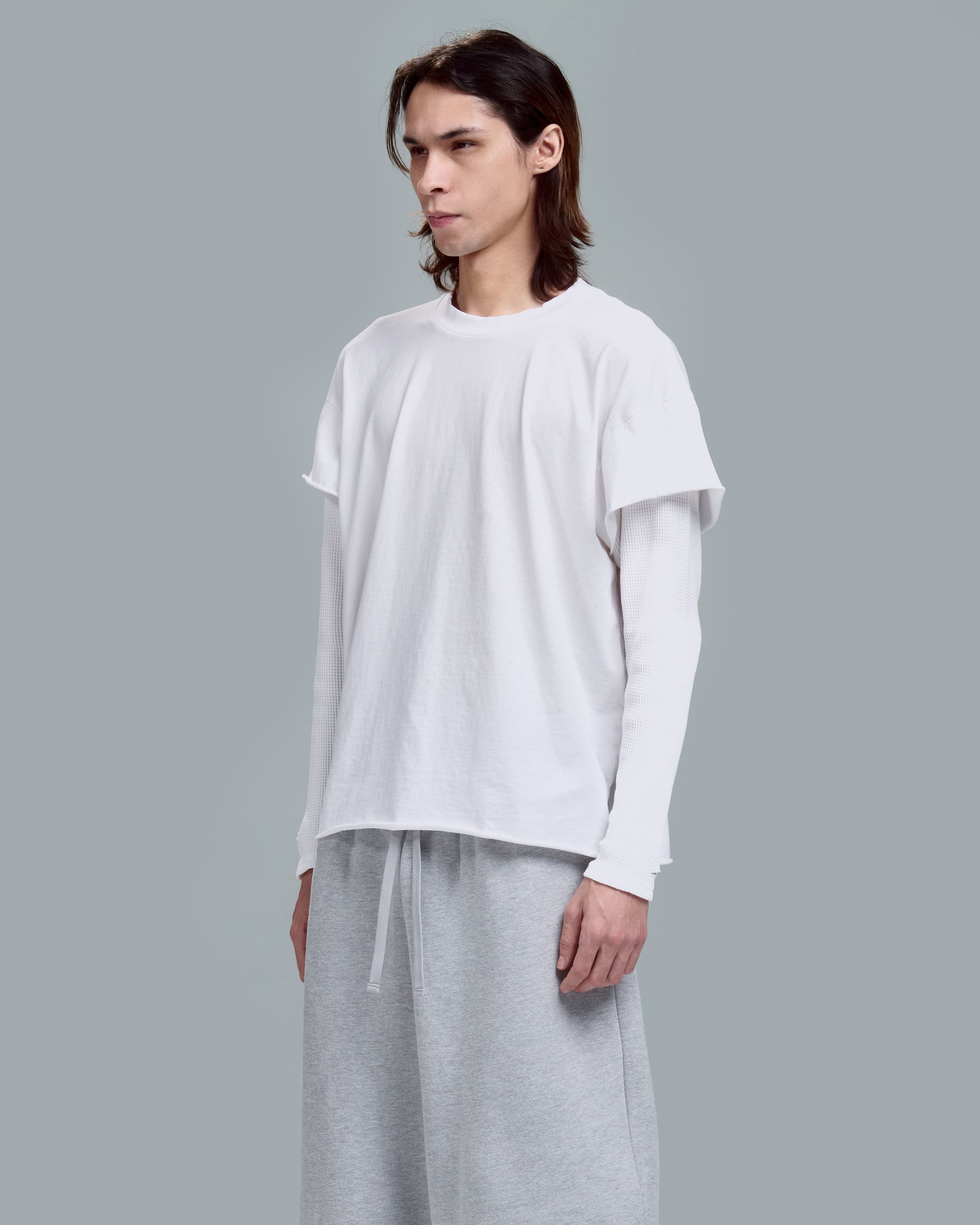 THERMAL TEE - WHITE