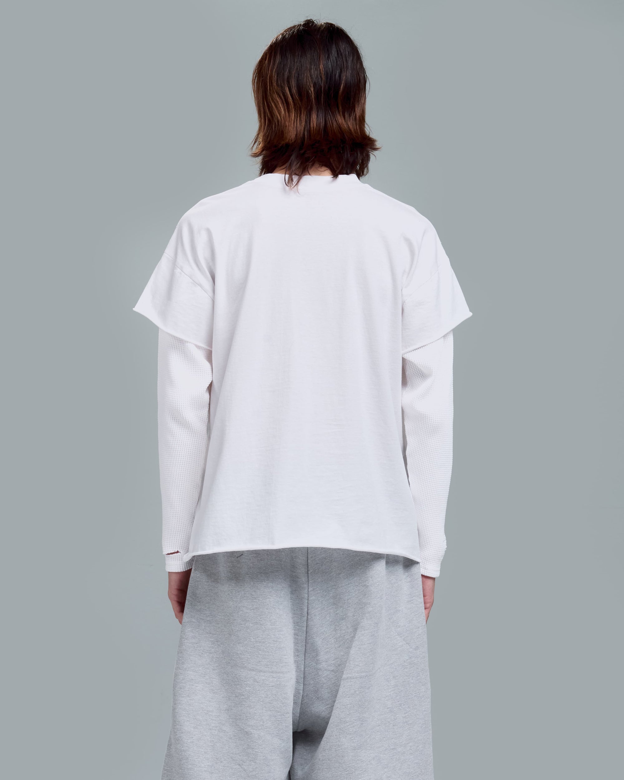 THERMAL TEE - WHITE