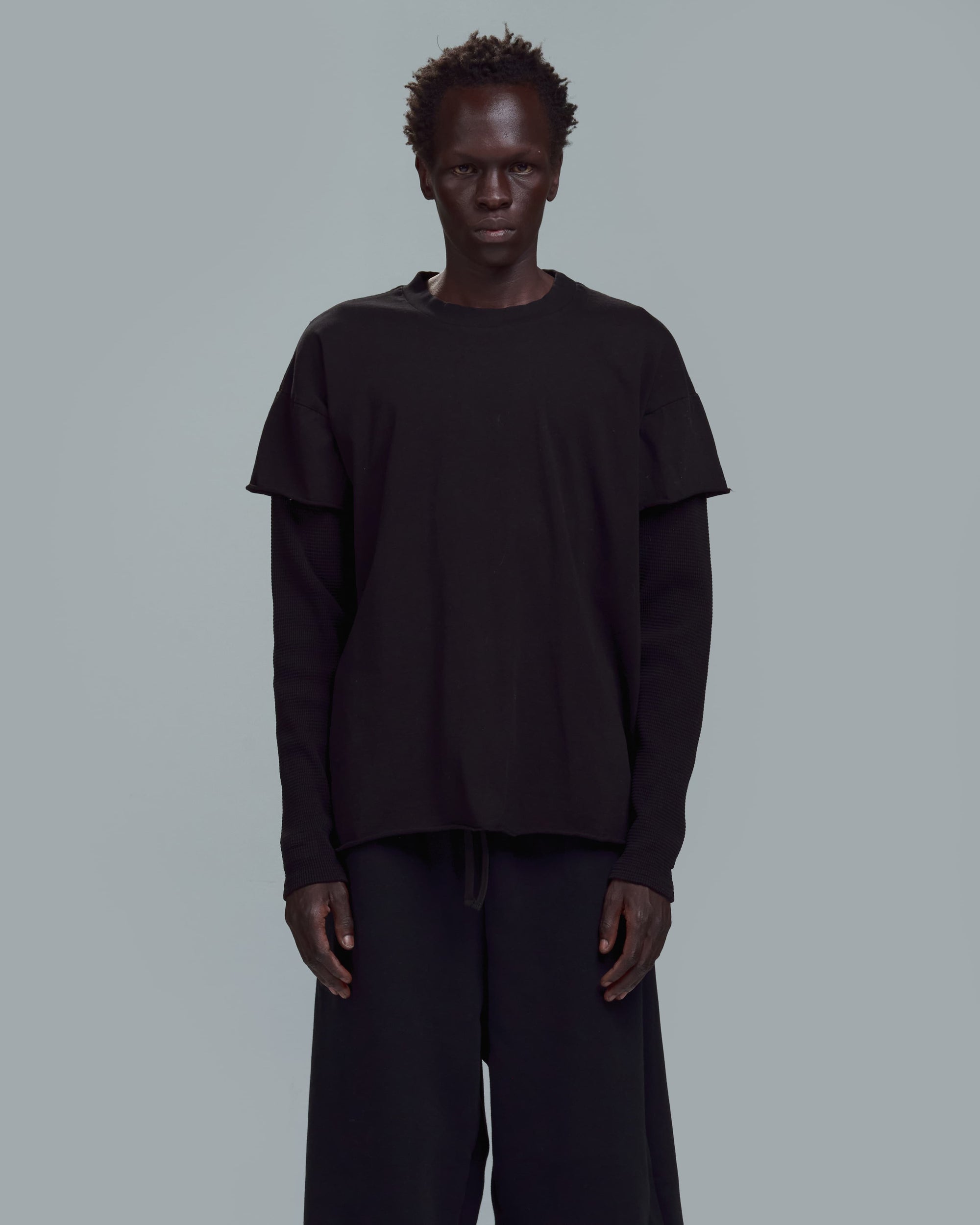 THERMAL TEE - BLACK