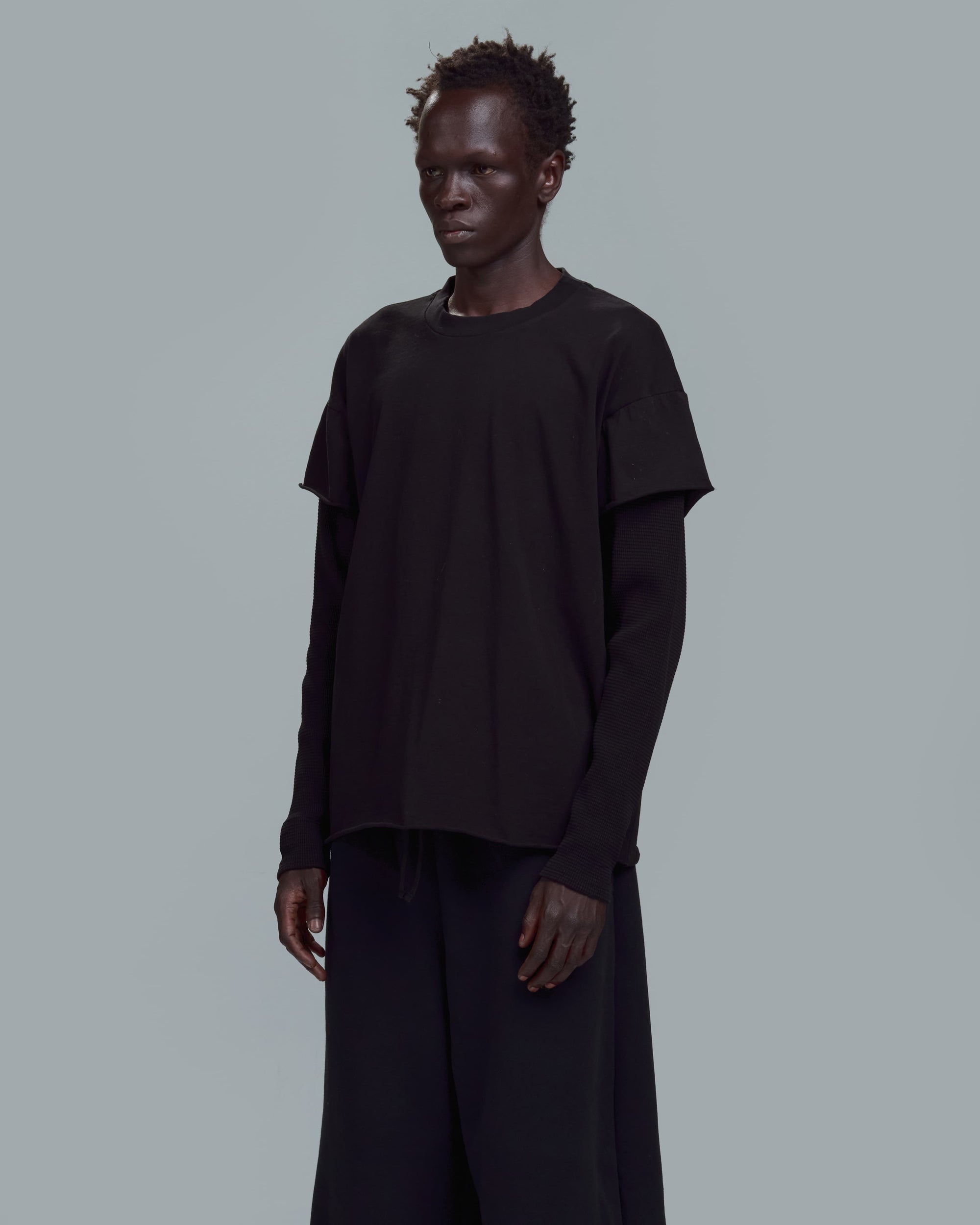 THERMAL TEE - BLACK