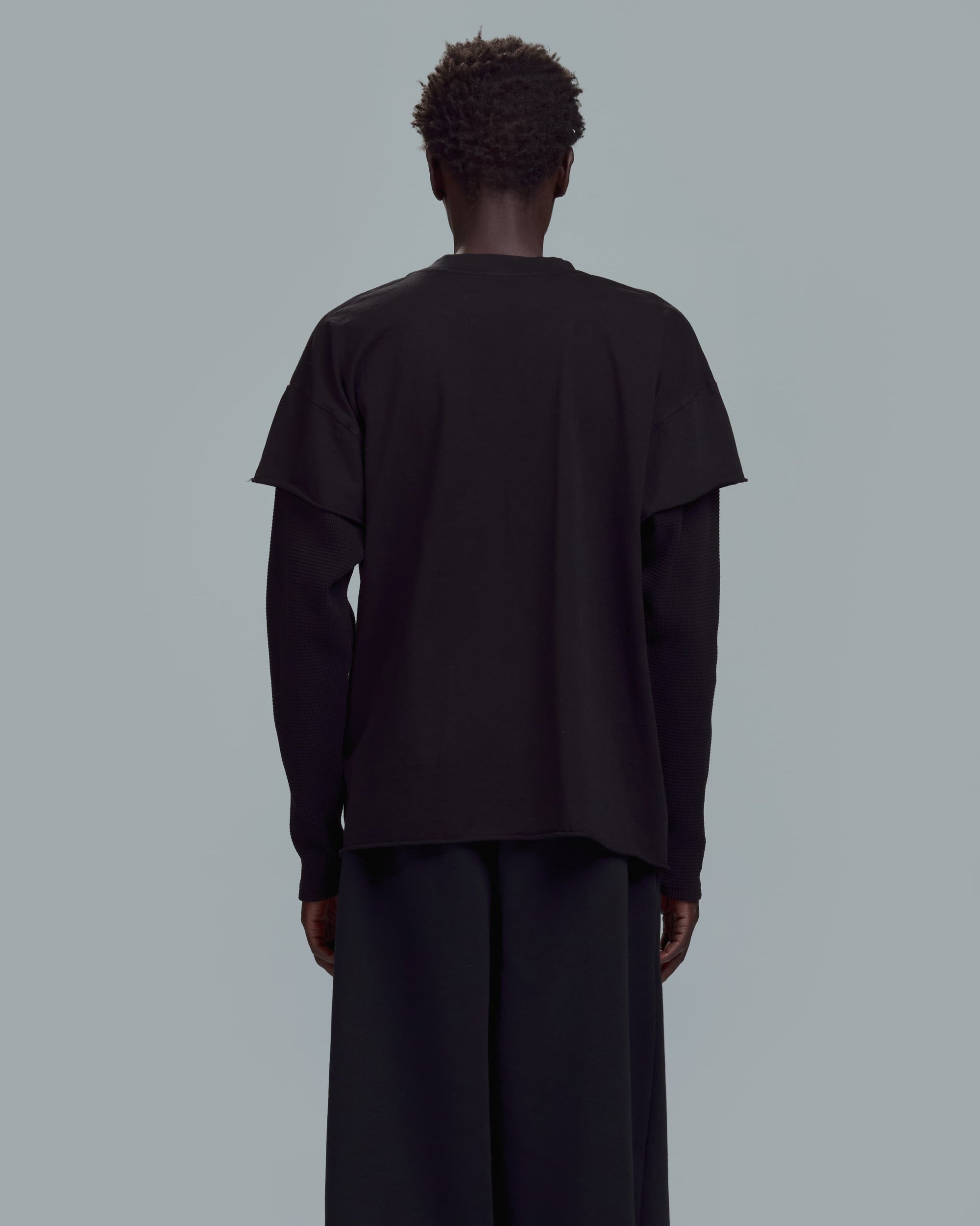 THERMAL TEE - BLACK