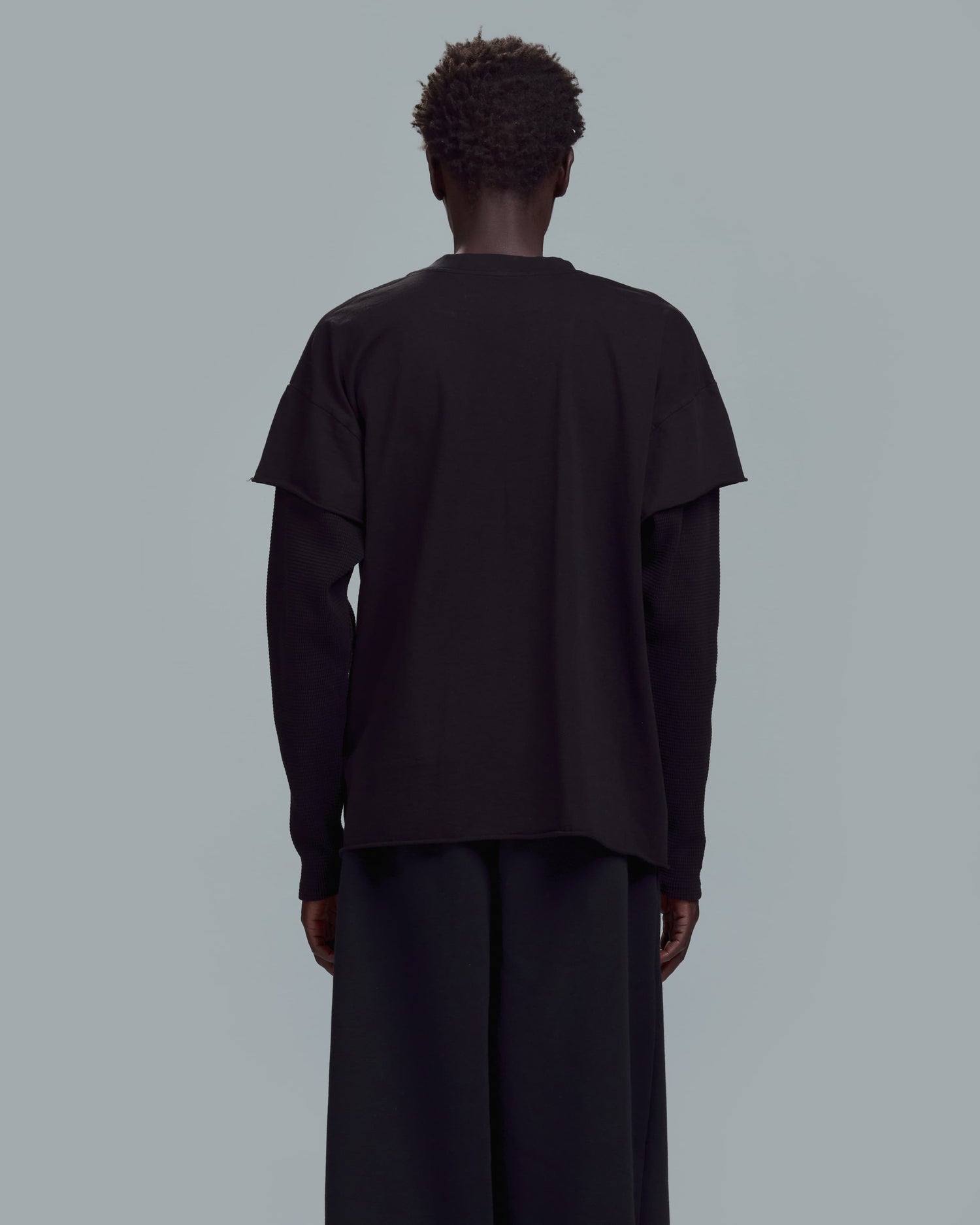 THERMAL TEE - BLACK
