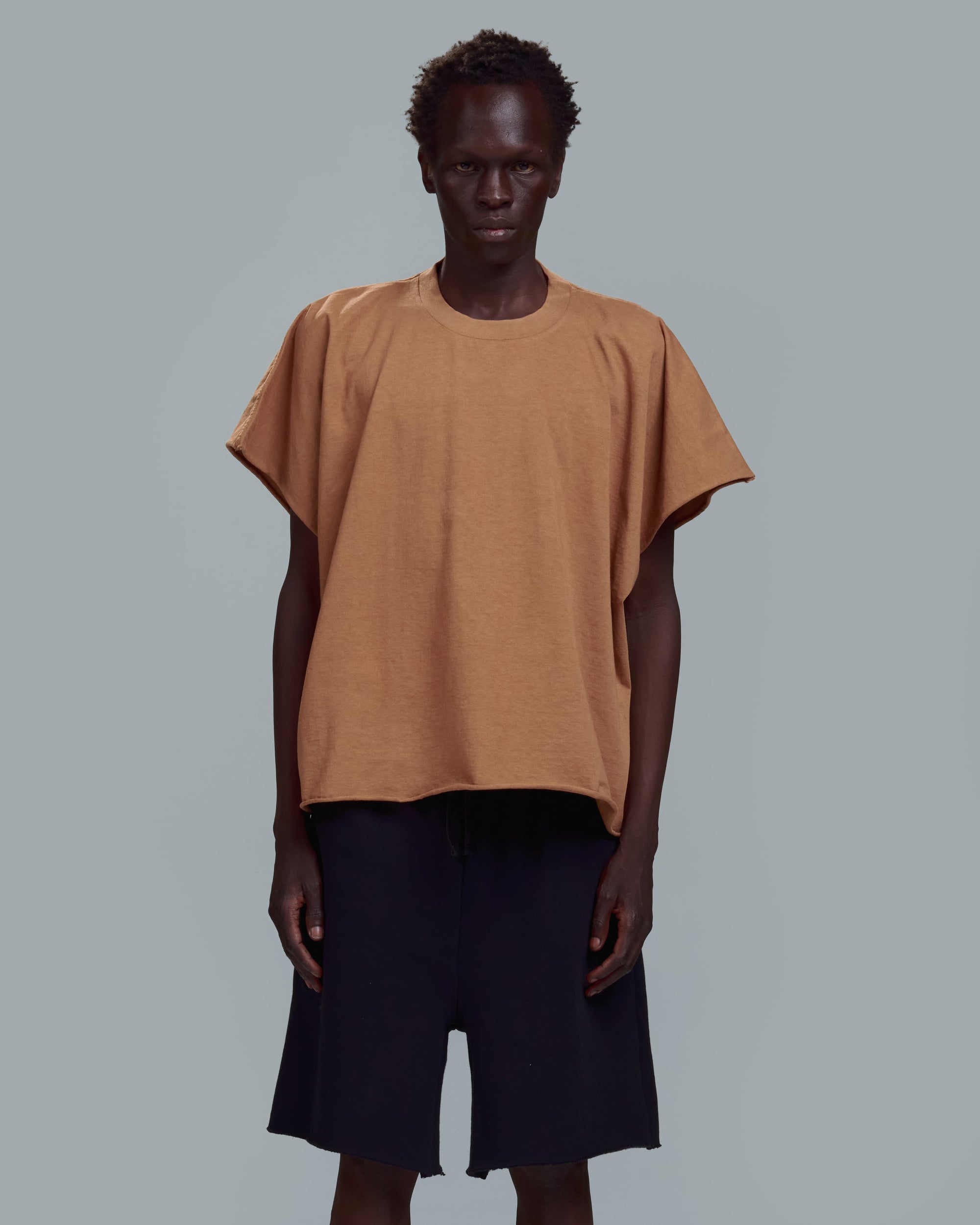 FLAGSHIP TEE - CAMEL