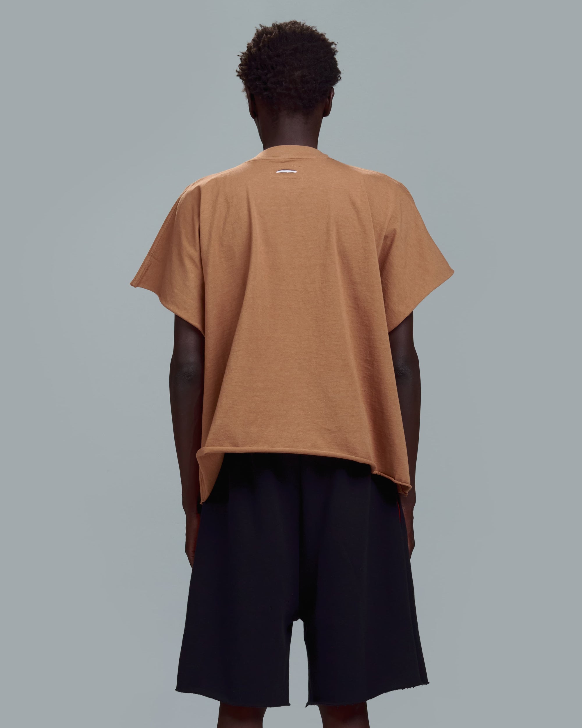 FLAGSHIP TEE - CAMEL