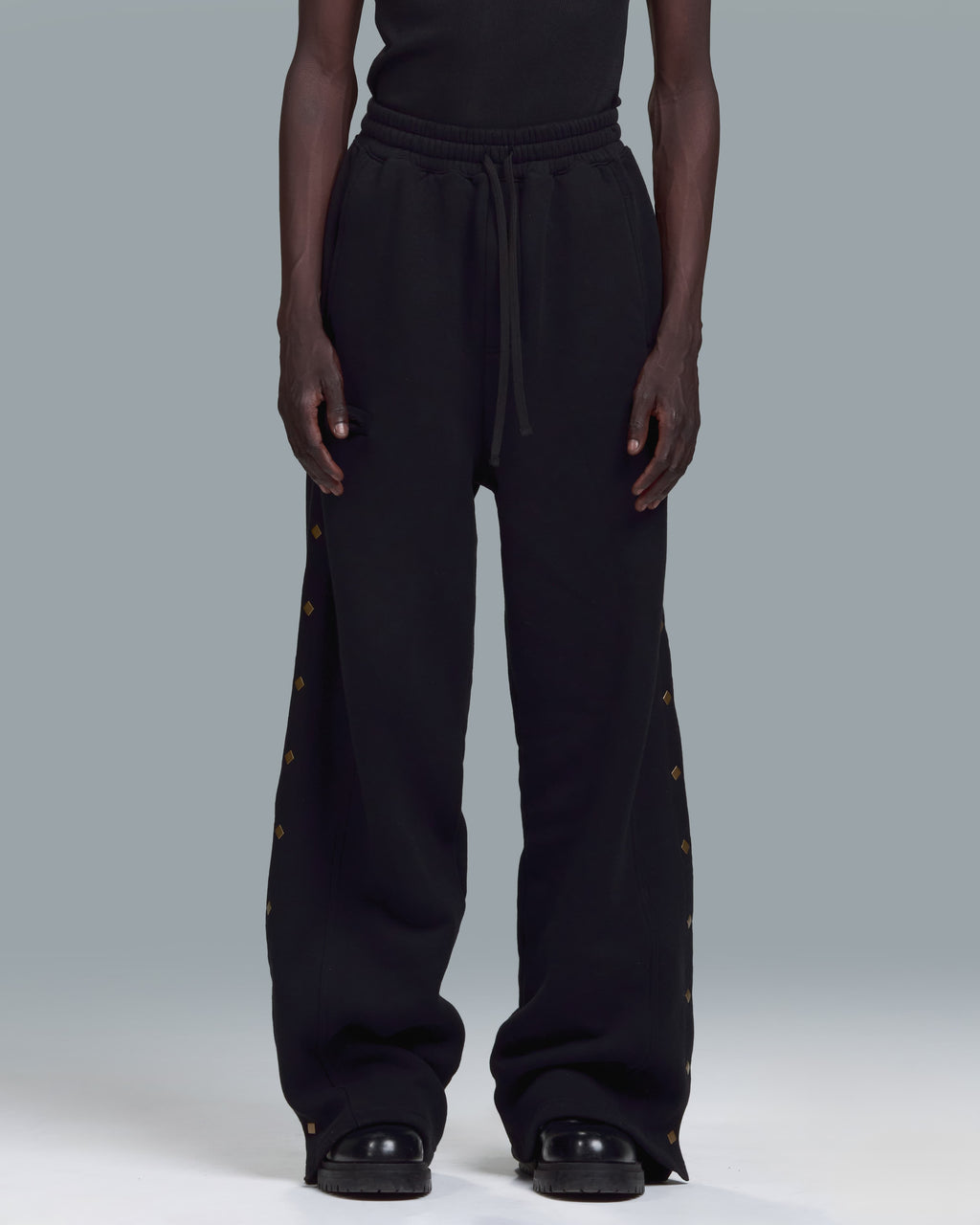 SNAP SWEATPANTS