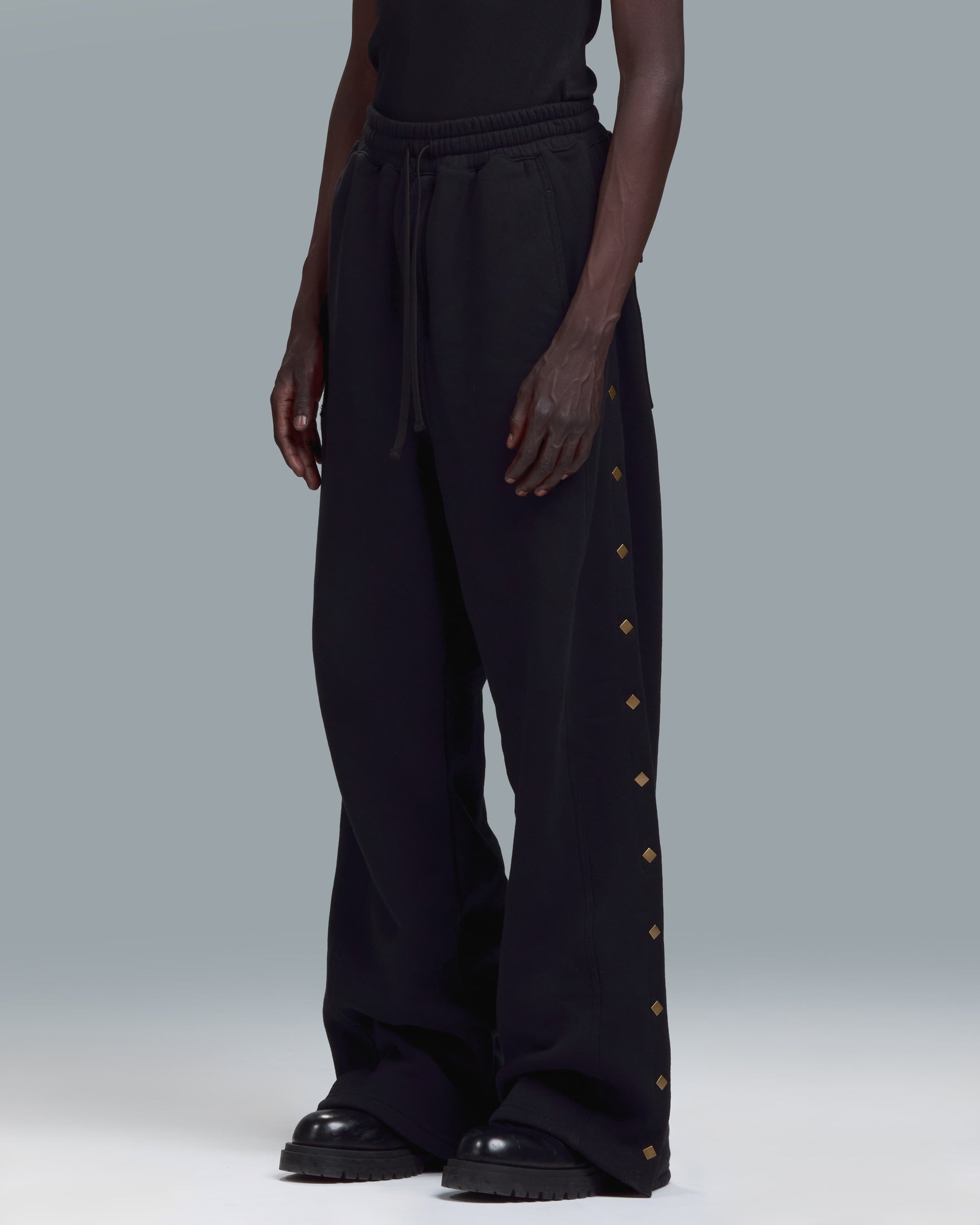 SNAP SWEATPANTS