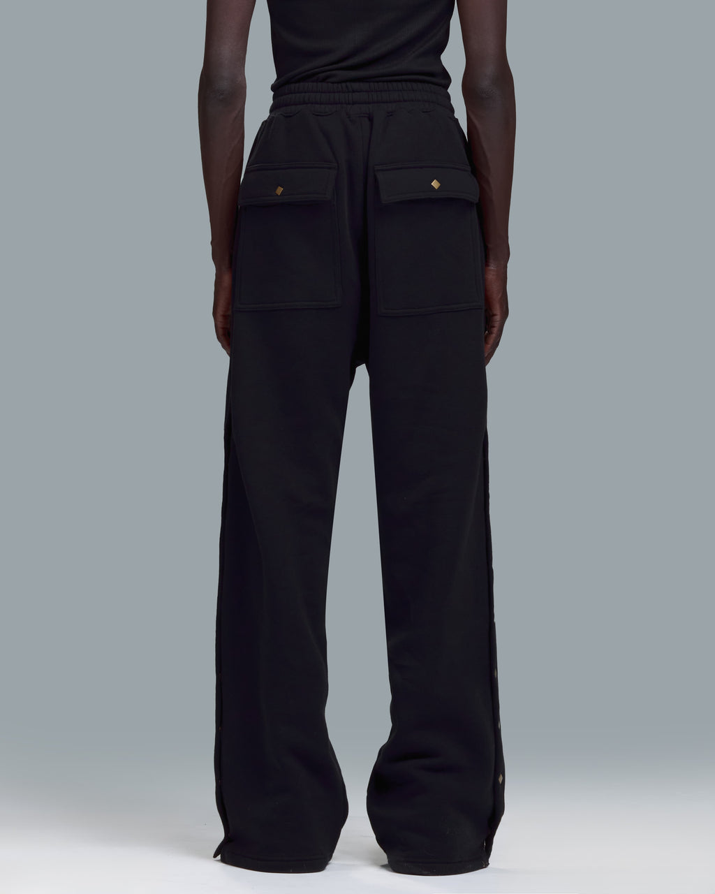 SNAP SWEATPANTS