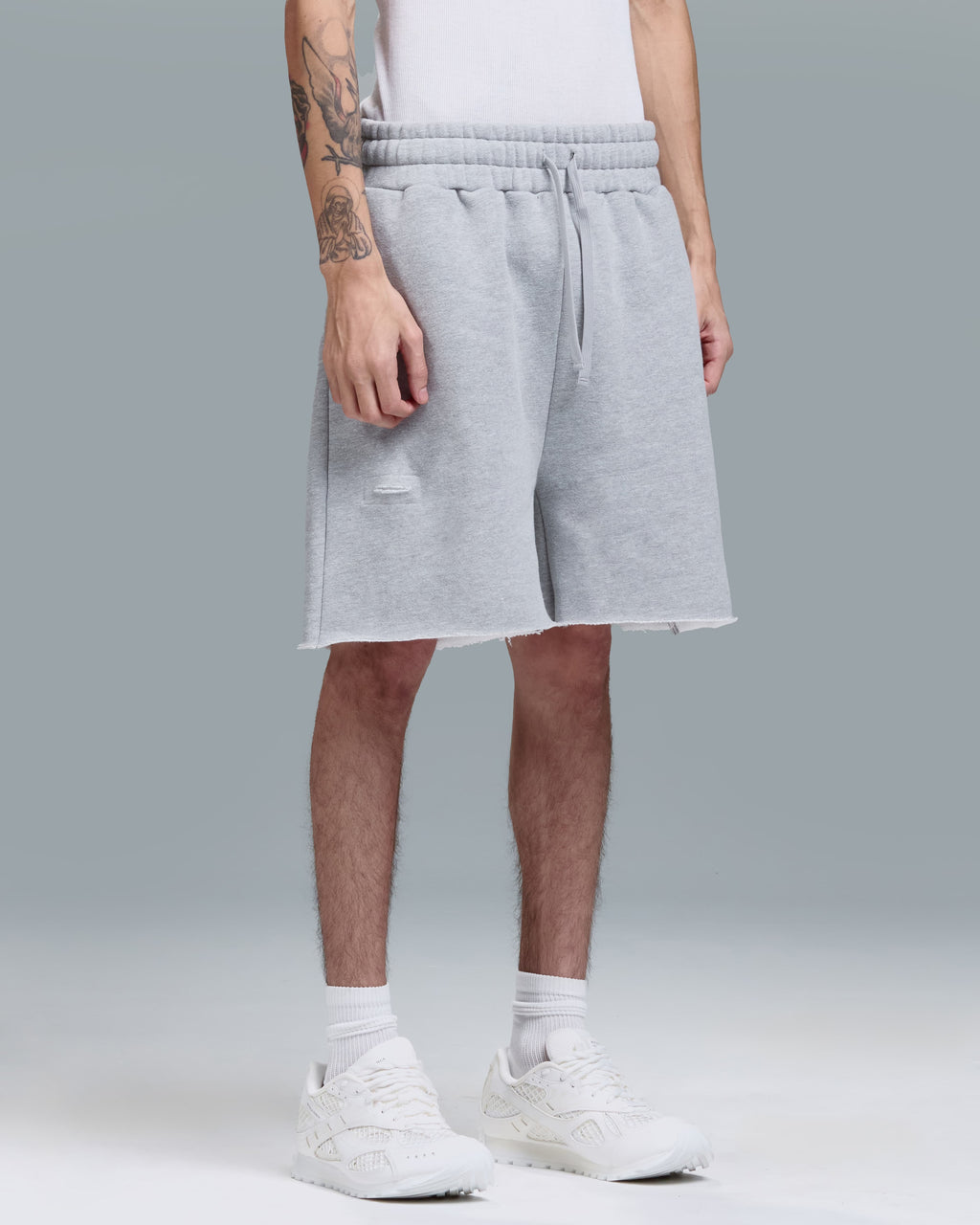 SWEAT SHORT - GREY