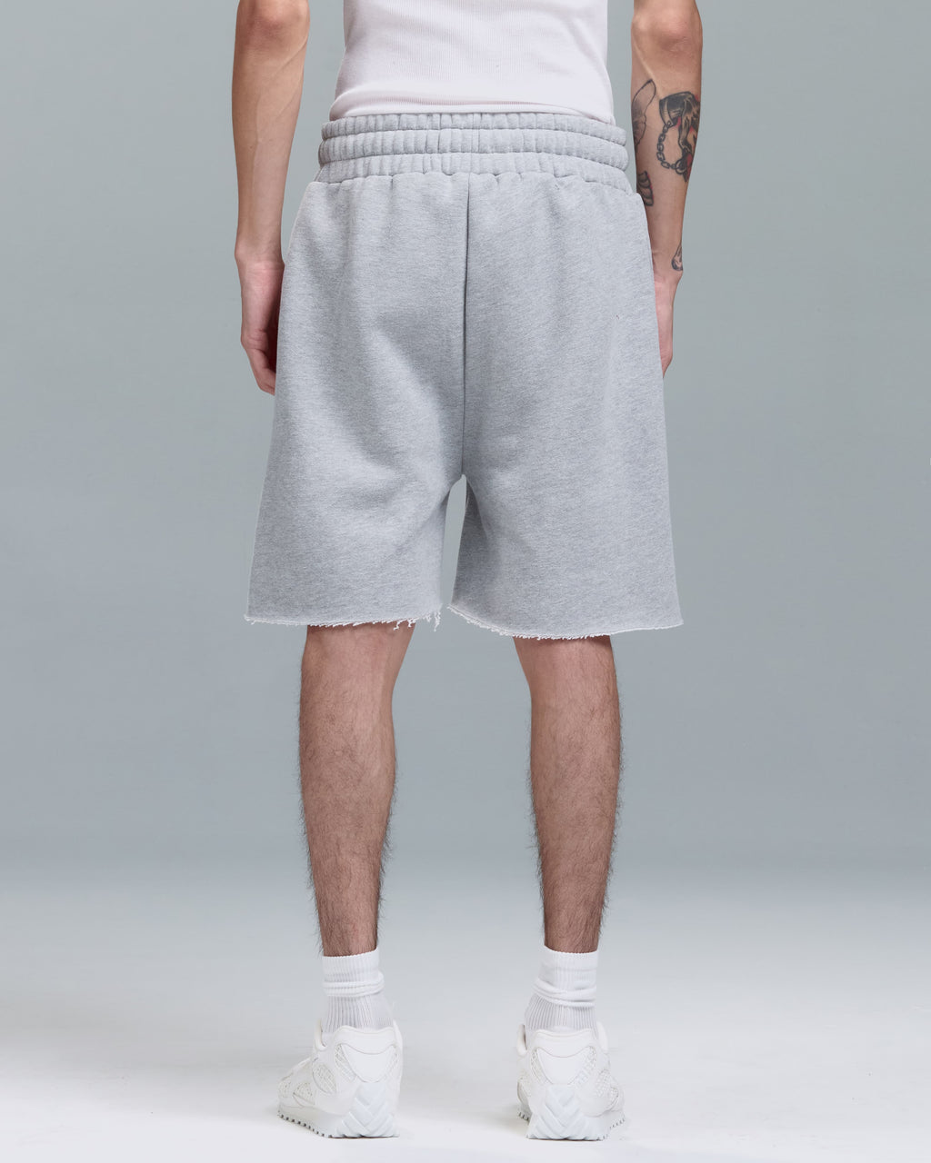 SWEAT SHORT - GREY