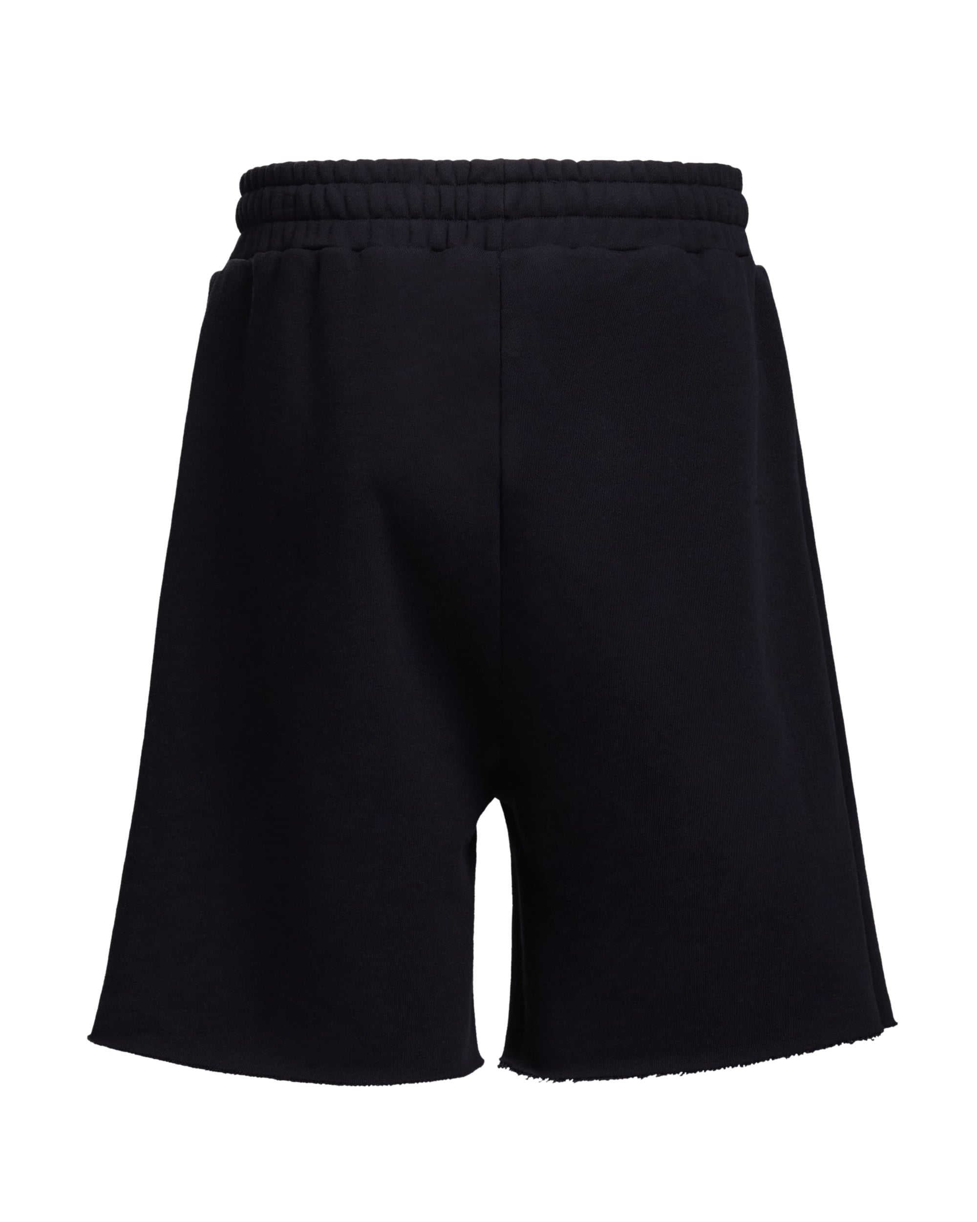 SWEAT SHORT - BLACK