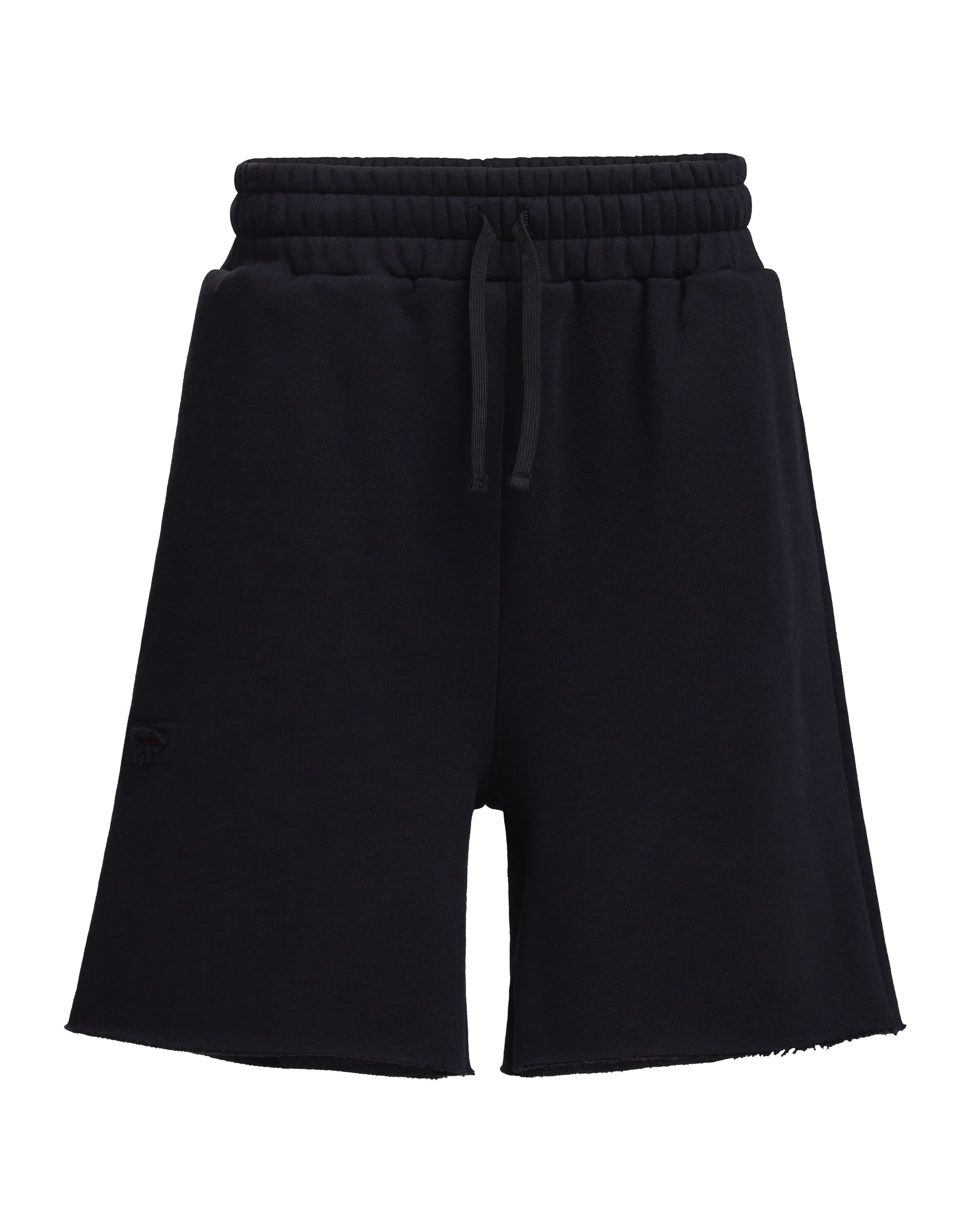 SWEAT SHORT - BLACK